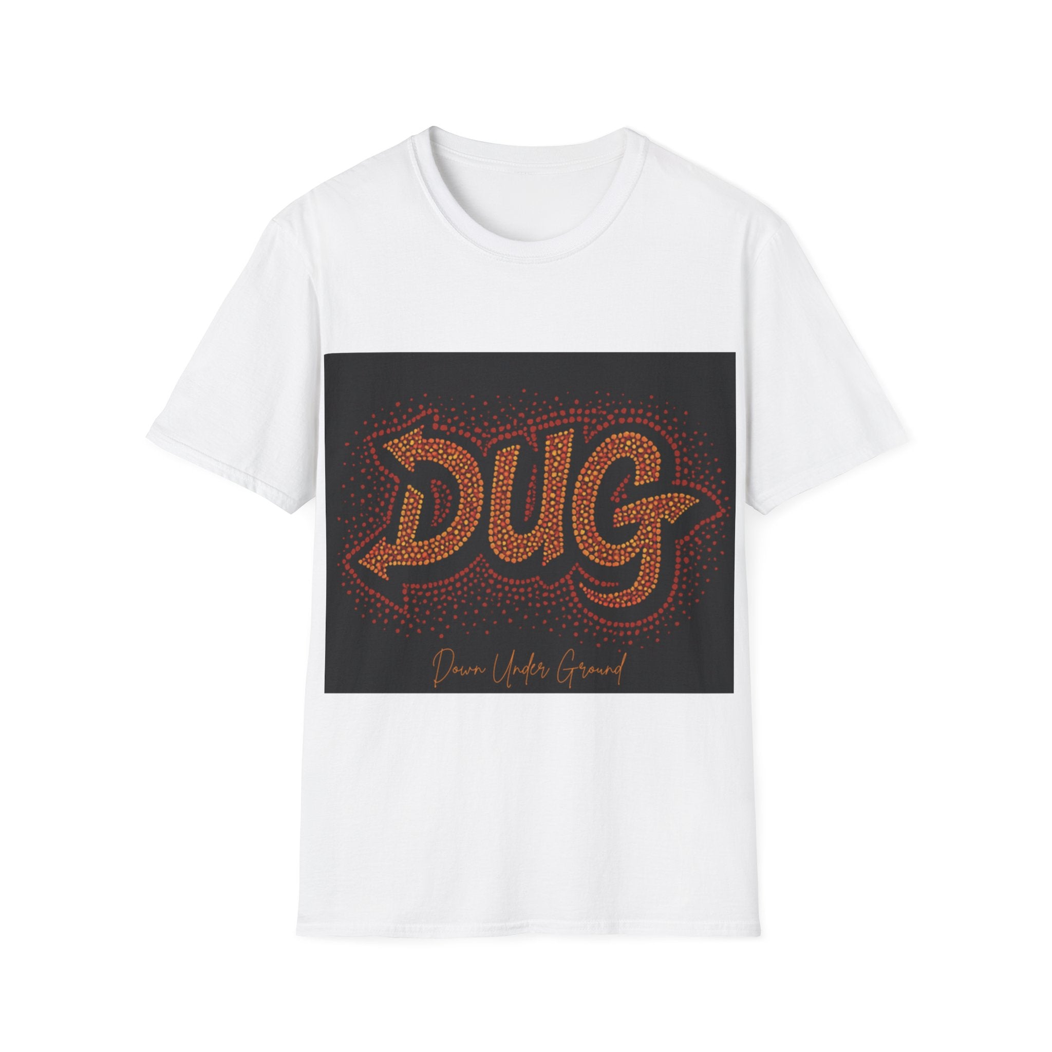 Dot Art Street Wear Hip Hop Style - T-Shirt