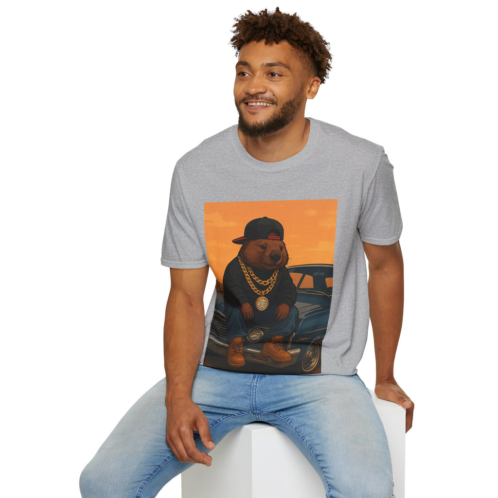 Hip Hop Wombat T-Shirt