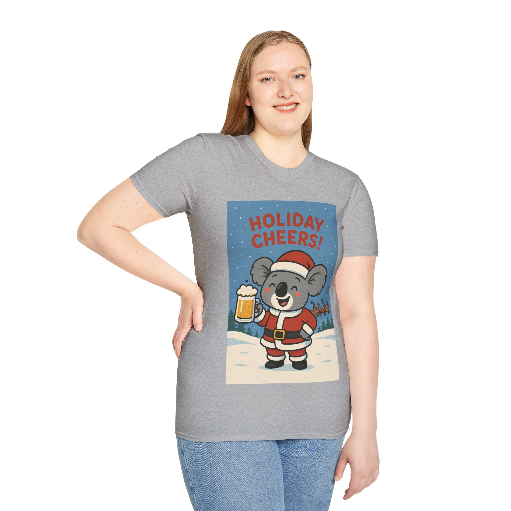 Christmas Cheers Koala Santa T-Shirt