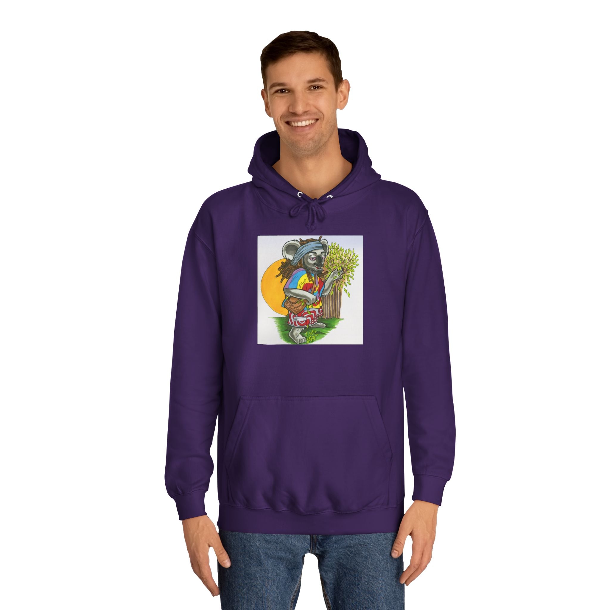 Cheeky Rasta Koala Hoodie
