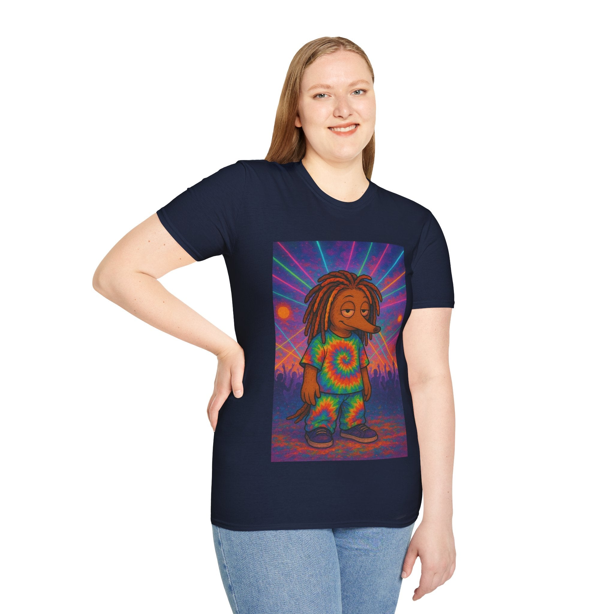 Hippie Echidna T-Shirt