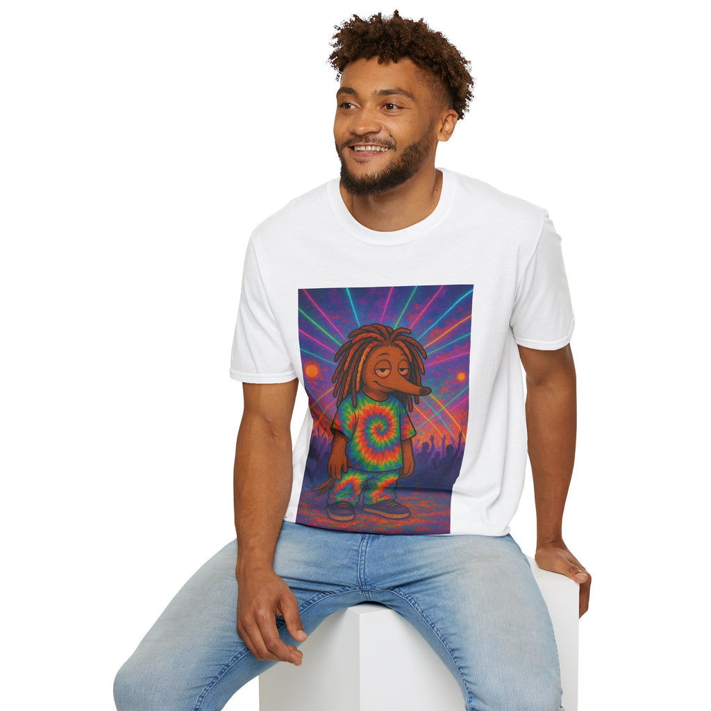 Hippie Echidna T-Shirt