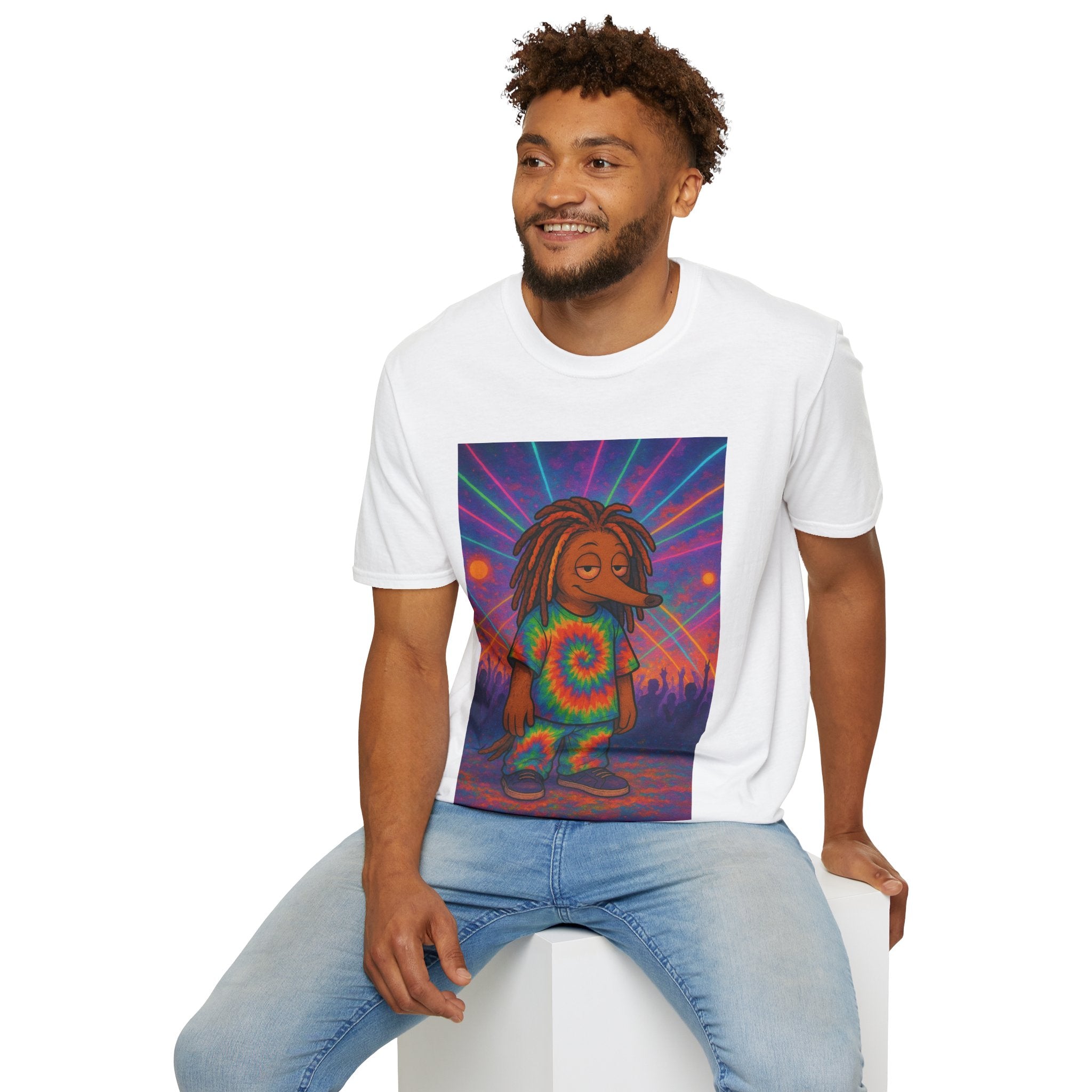 Hippie Echidna T-Shirt