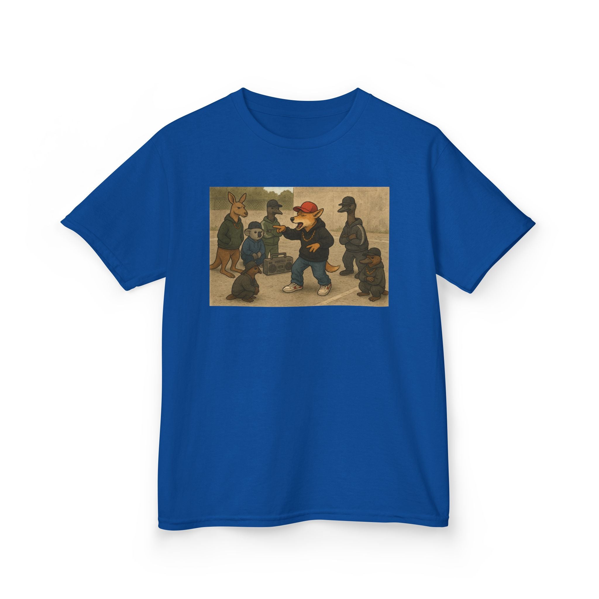 Freestyling Dingo Kids T- Shirt