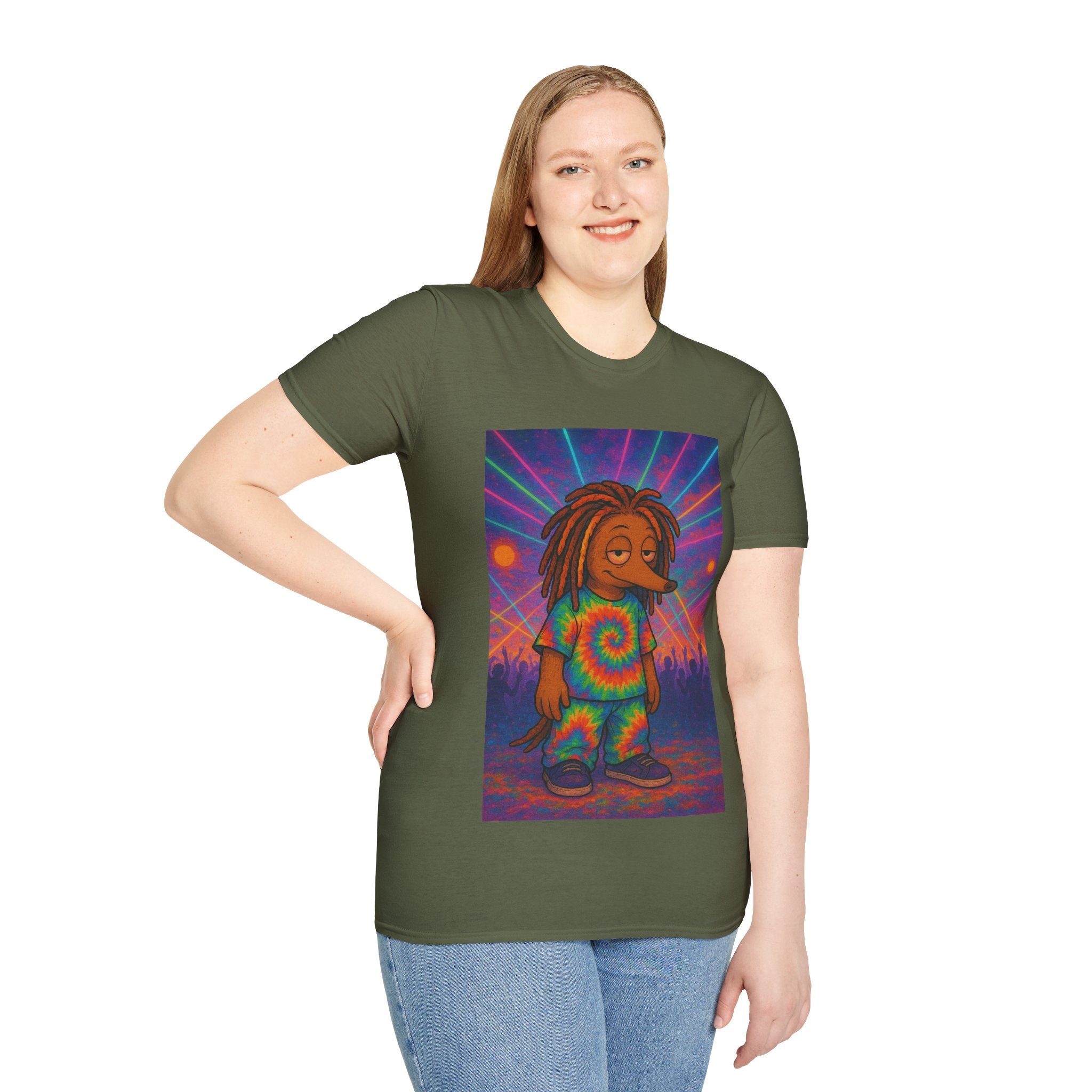 Hippie Echidna T-Shirt
