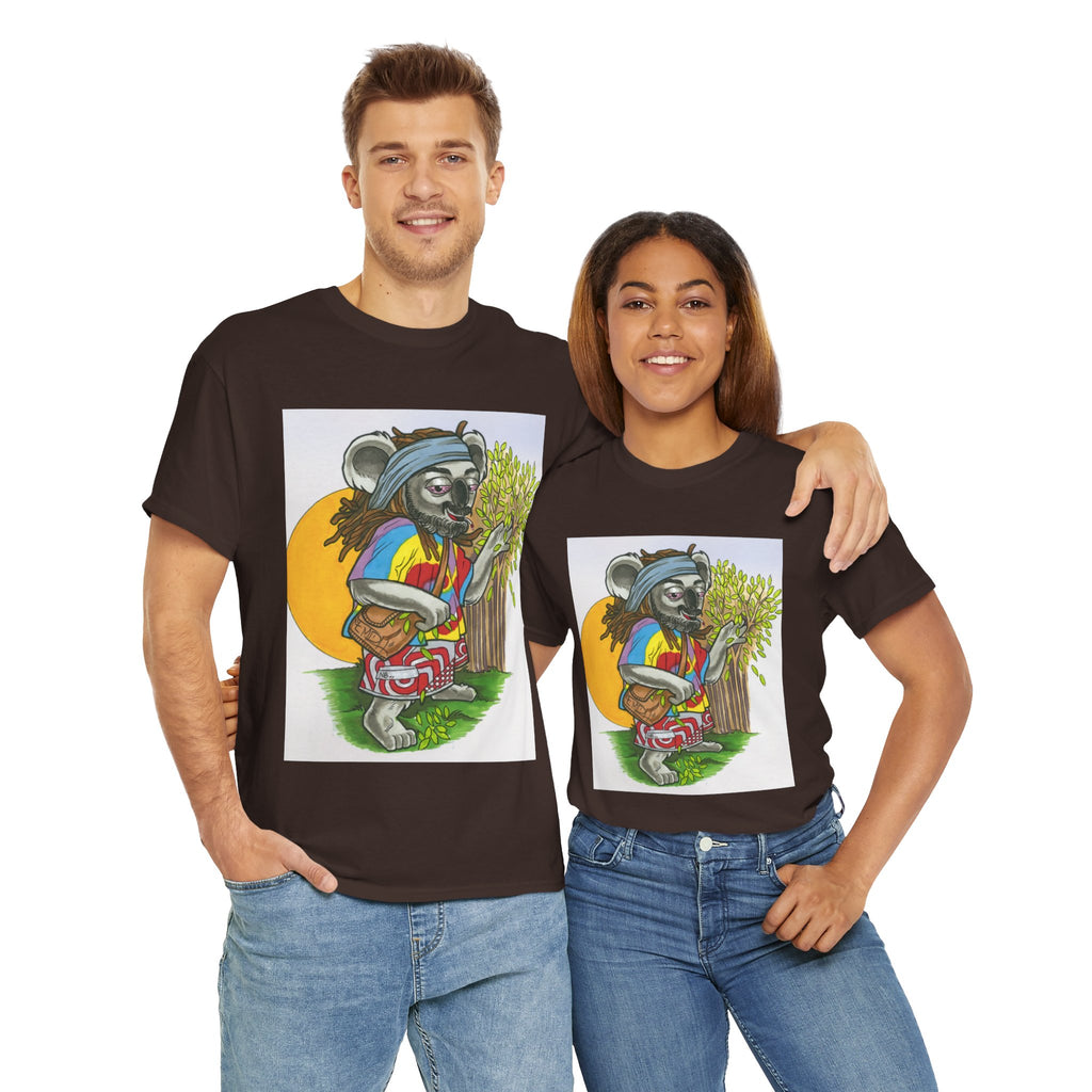 Cheeky Rasta Koala T-Shirt