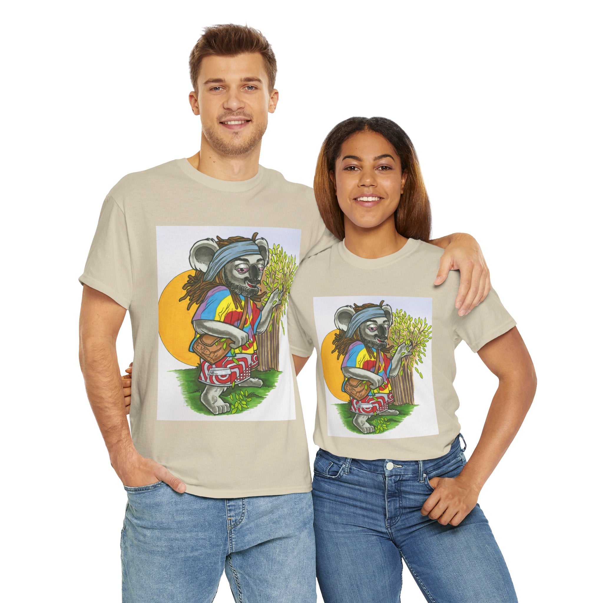 Cheeky Rasta Koala T-Shirt