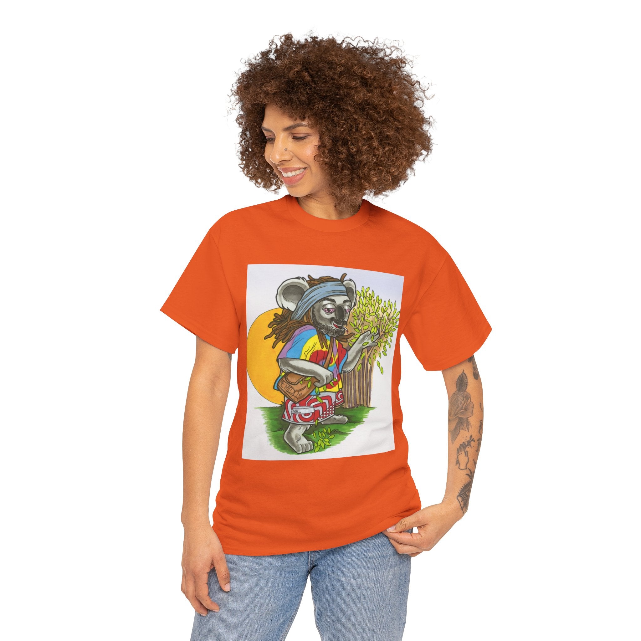 Cheeky Rasta Koala T-Shirt
