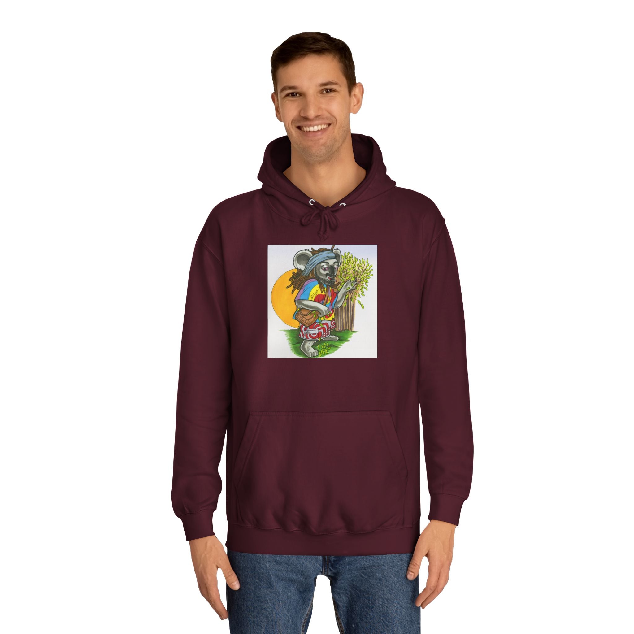 Cheeky Rasta Koala Hoodie
