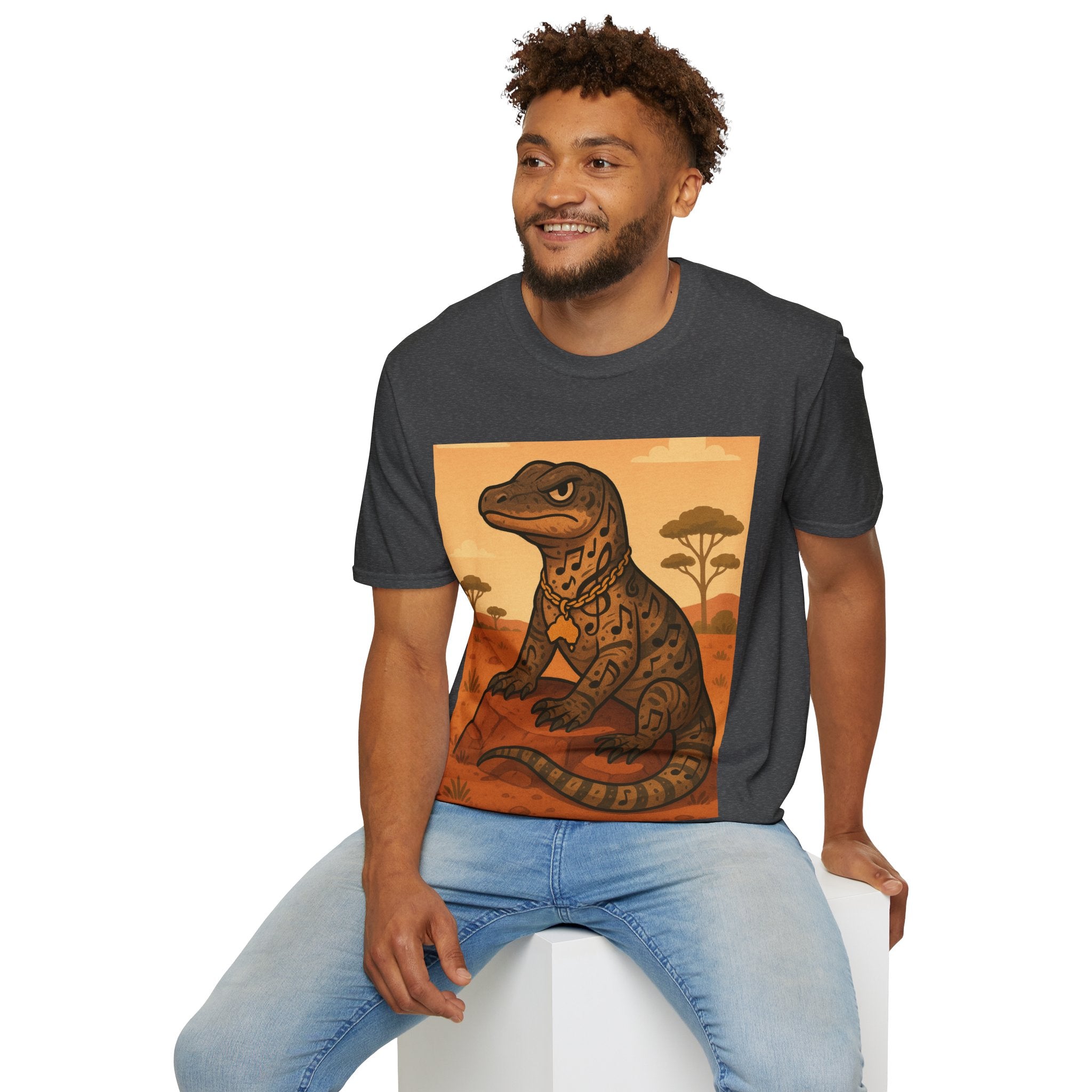 Ghetto Goanna T-shirt