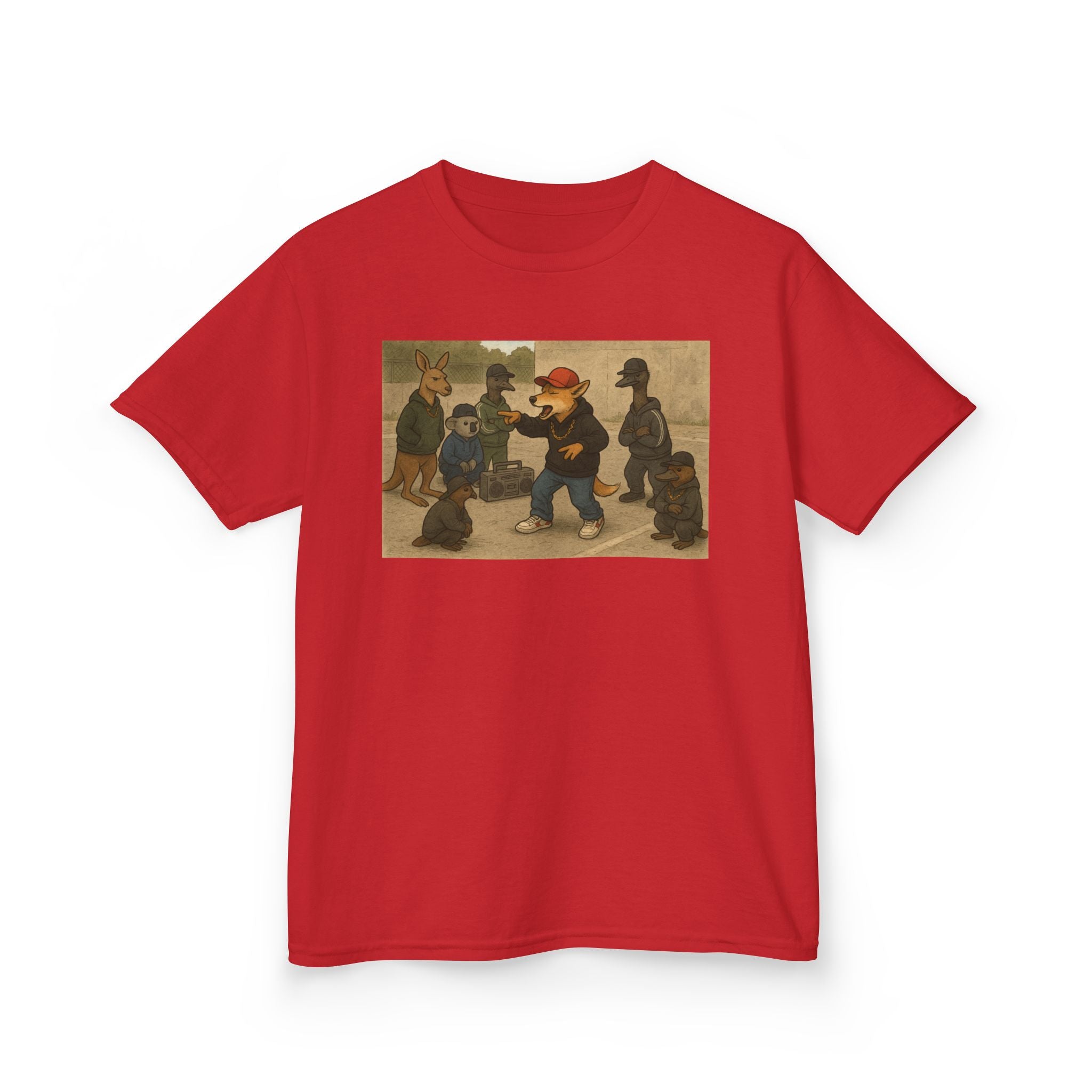 Freestyling Dingo Kids T- Shirt