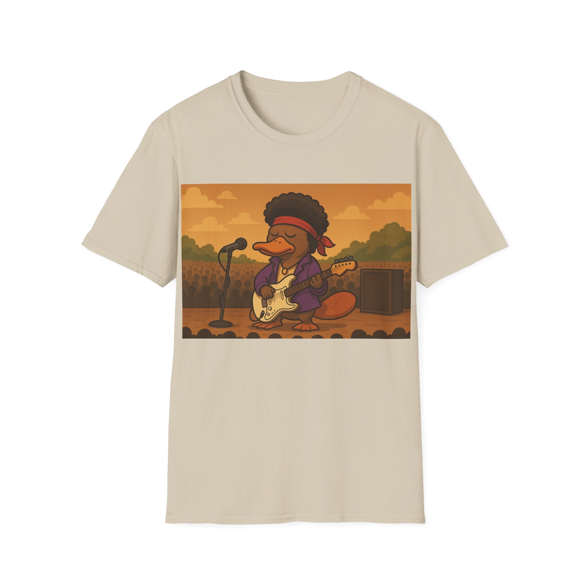 Rockin' Platypus T-shirt