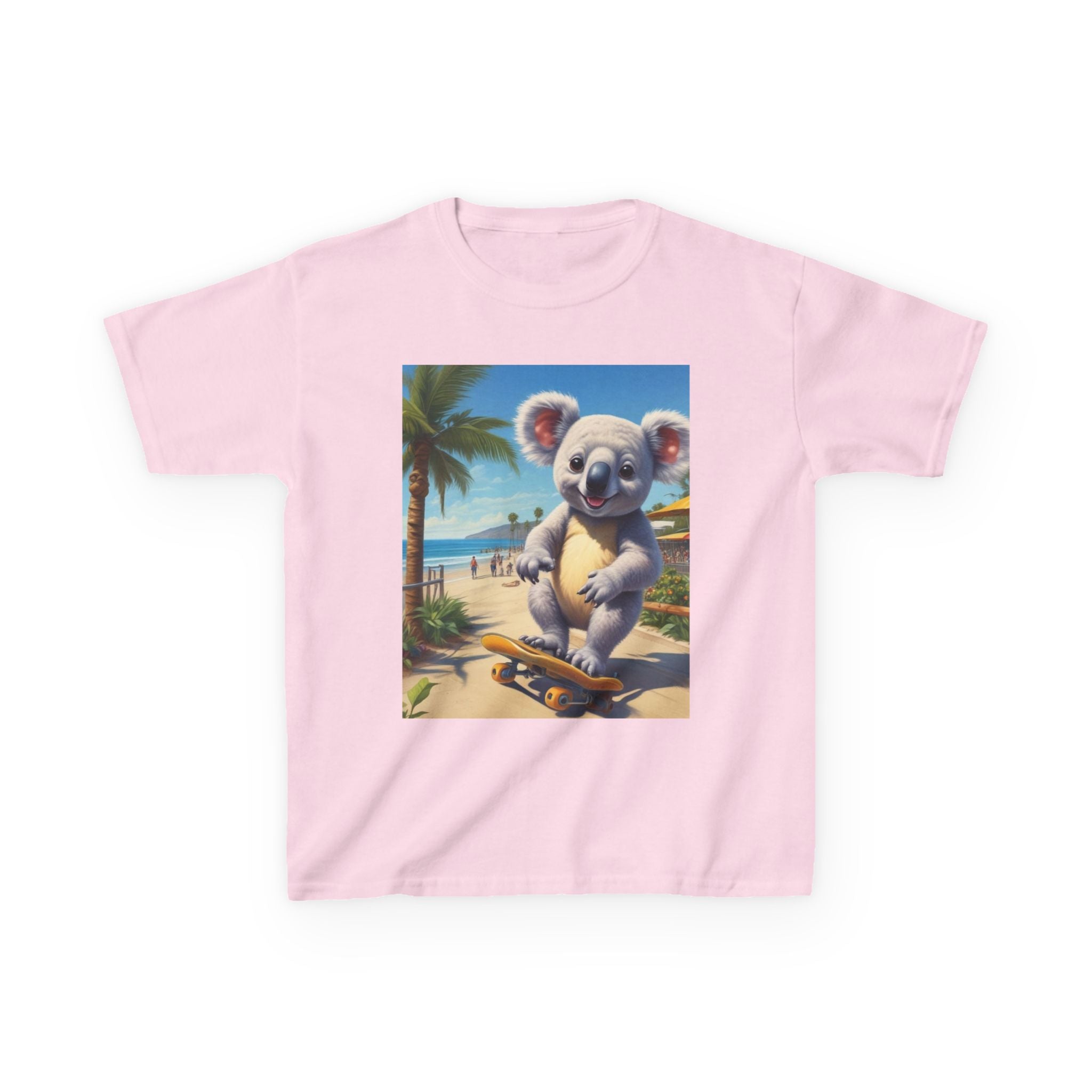 Koala Skateboarding - Kids T-Shirt