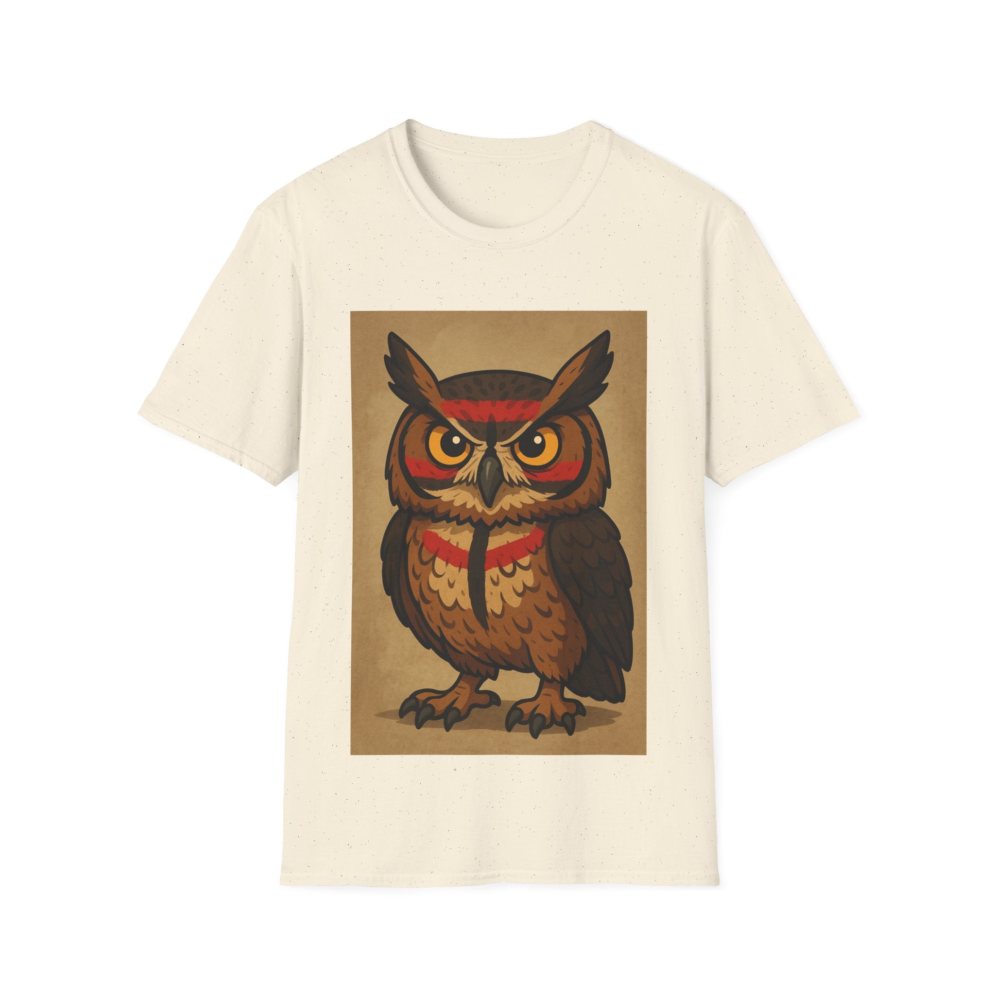 War Paint Owl T-Shirt