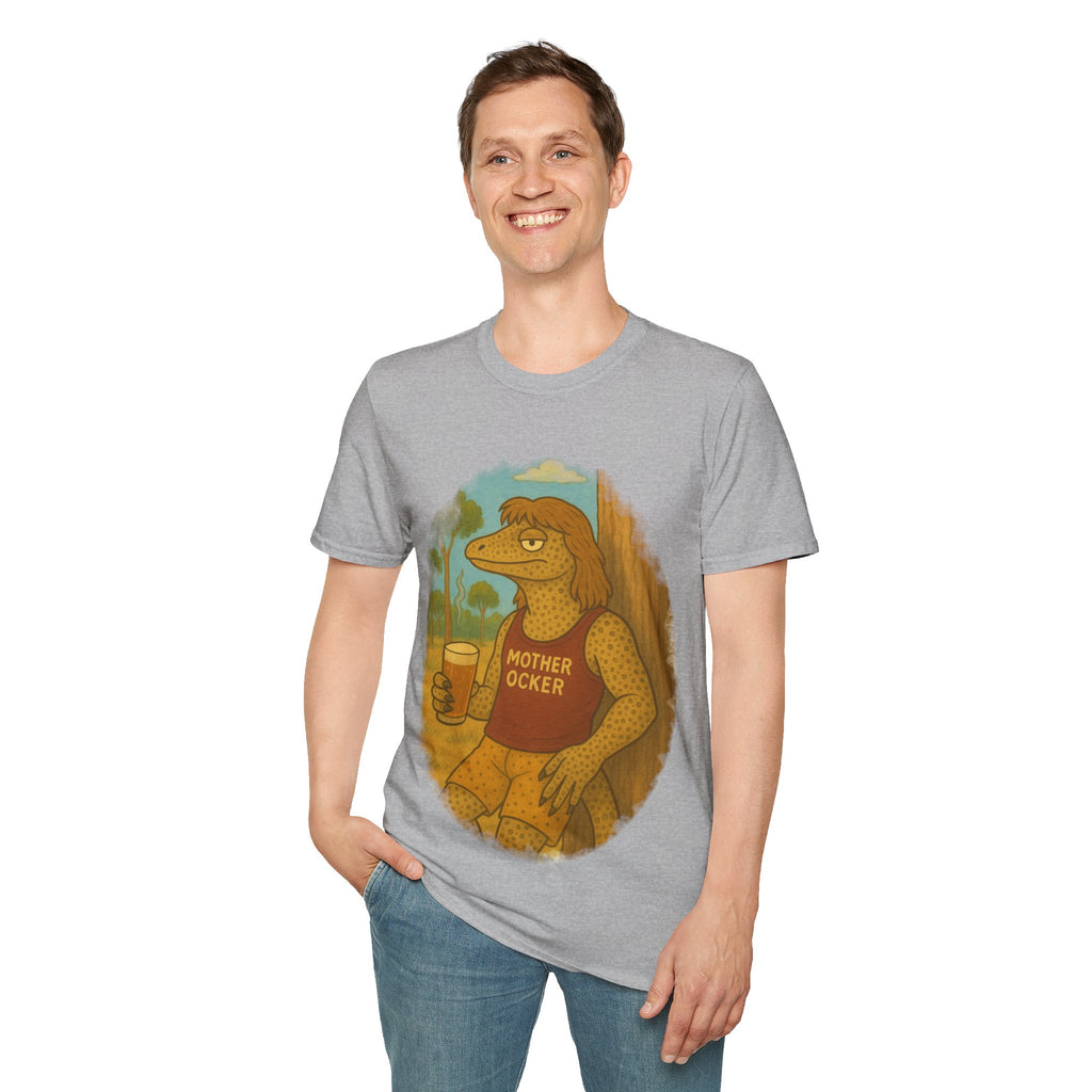 Mother Ocker Goanna T-Shirt