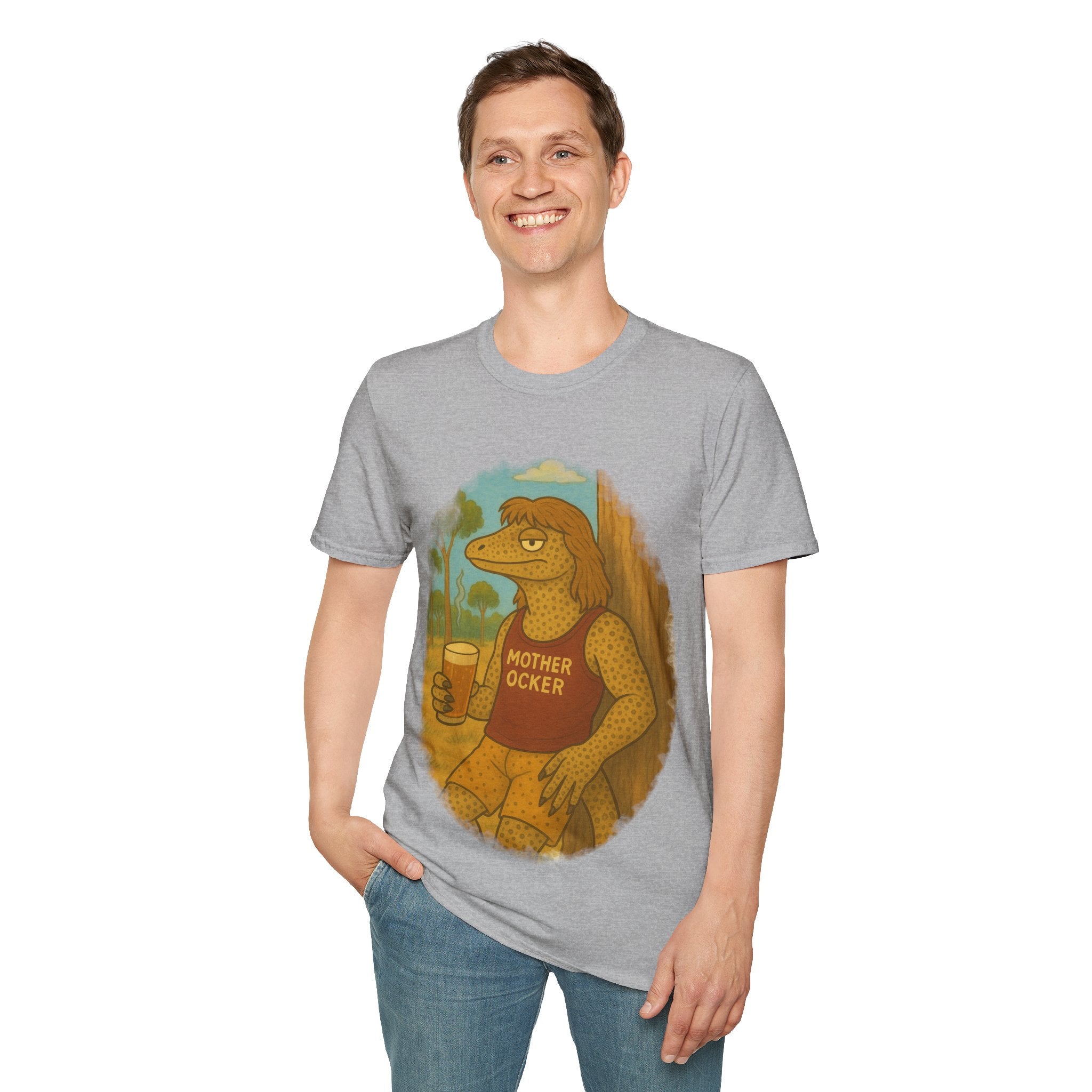 Mother Ocker Goanna T-Shirt