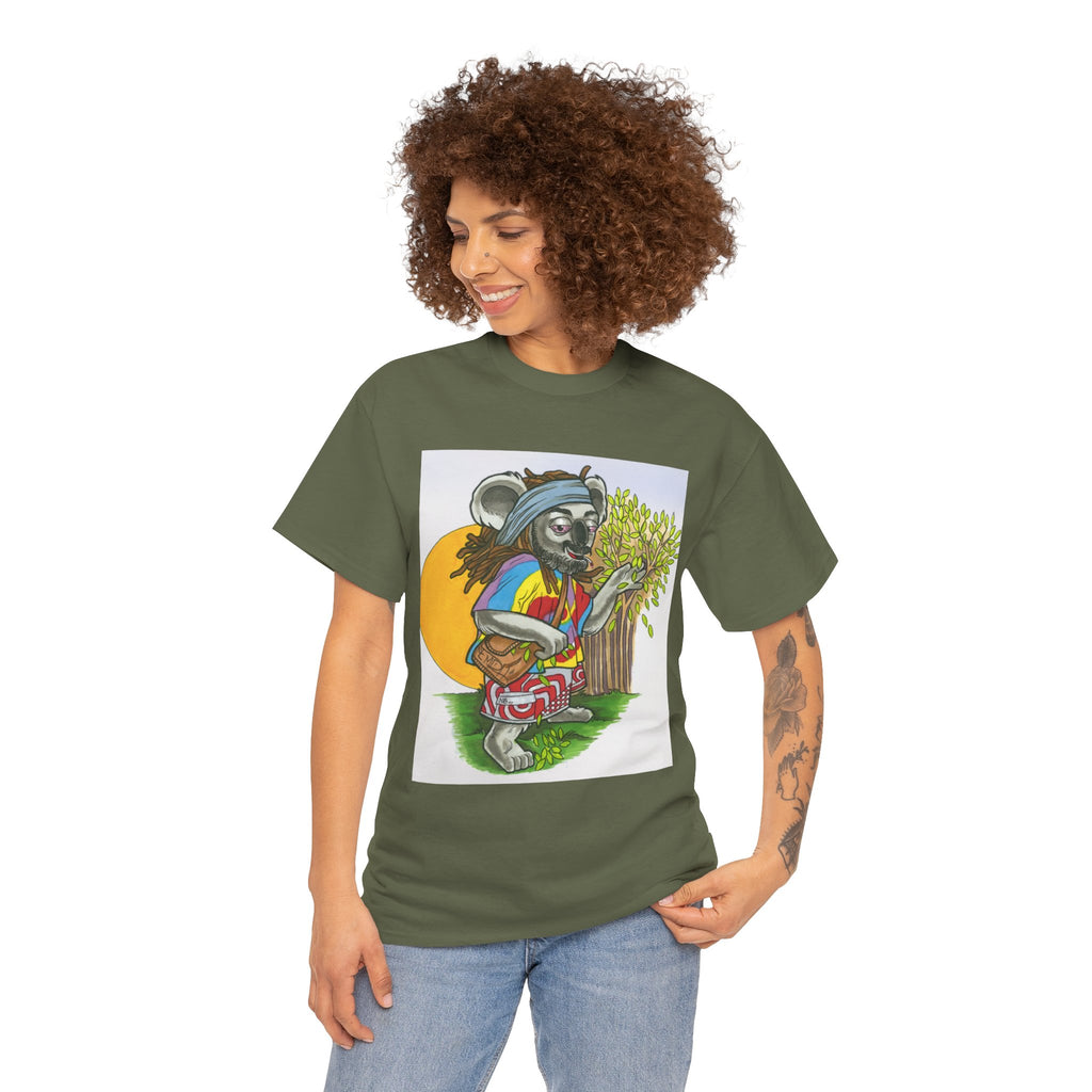 Cheeky Rasta Koala T-Shirt
