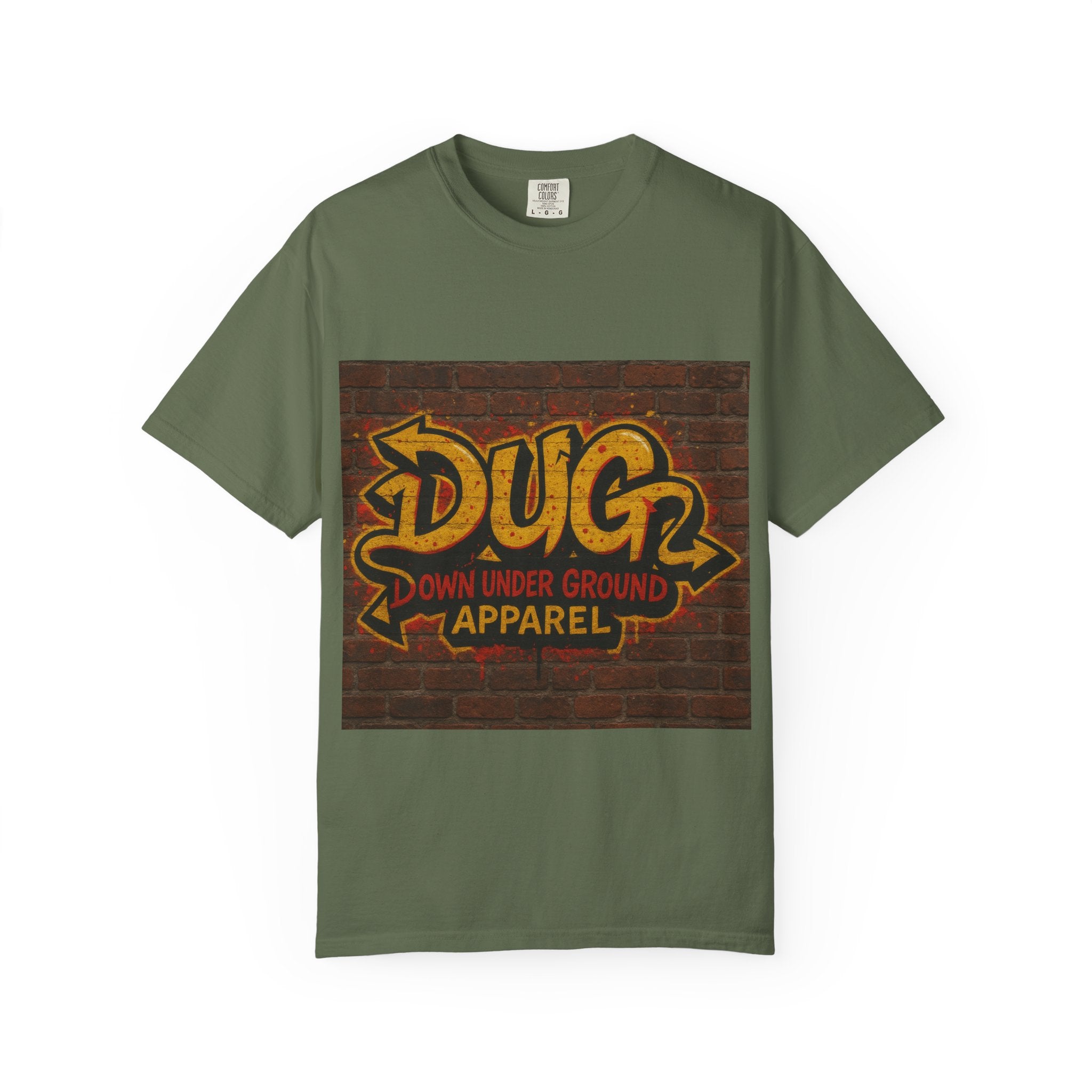 Down Under Ground Graffiti T-shirt