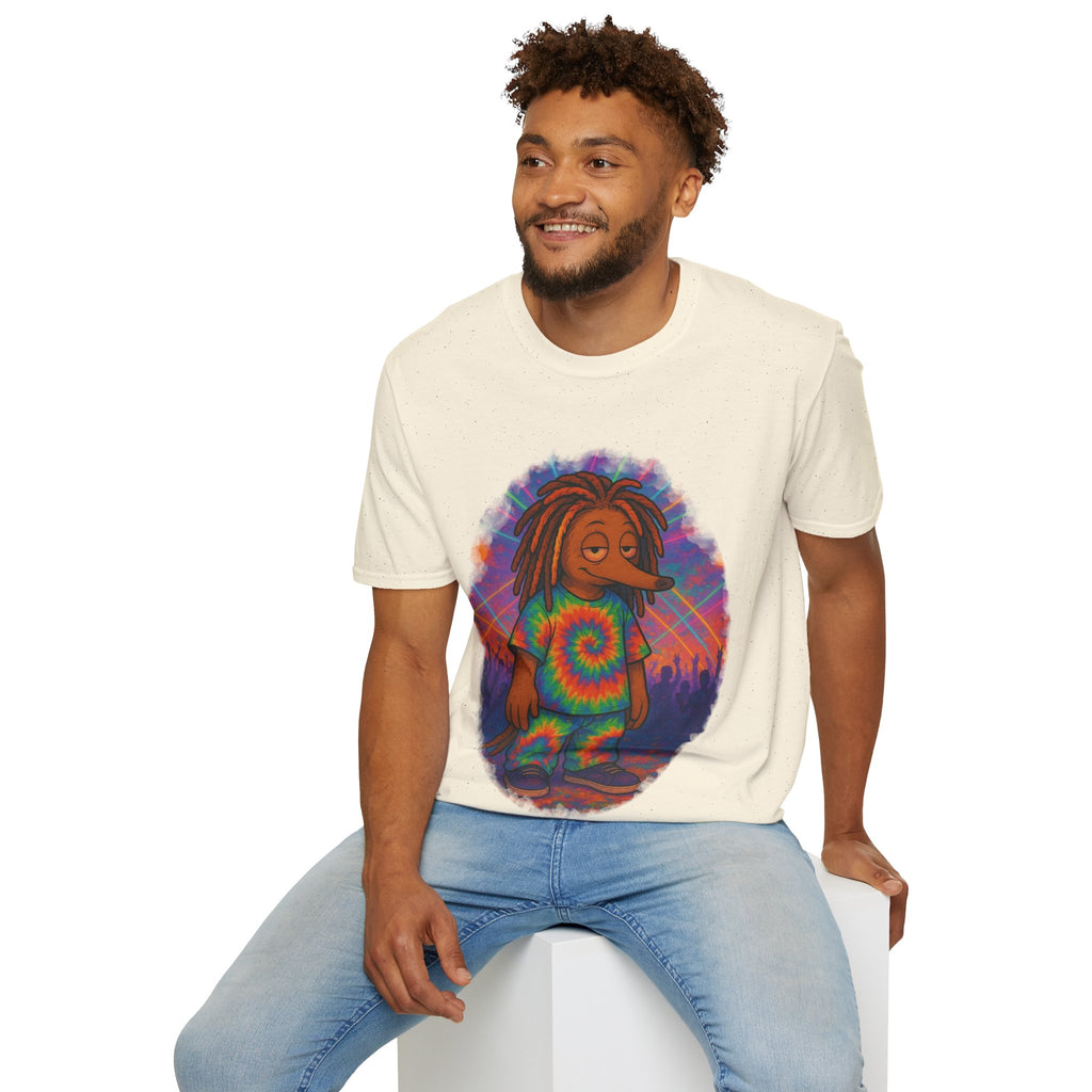 Hippie Echidna T-Shirt
