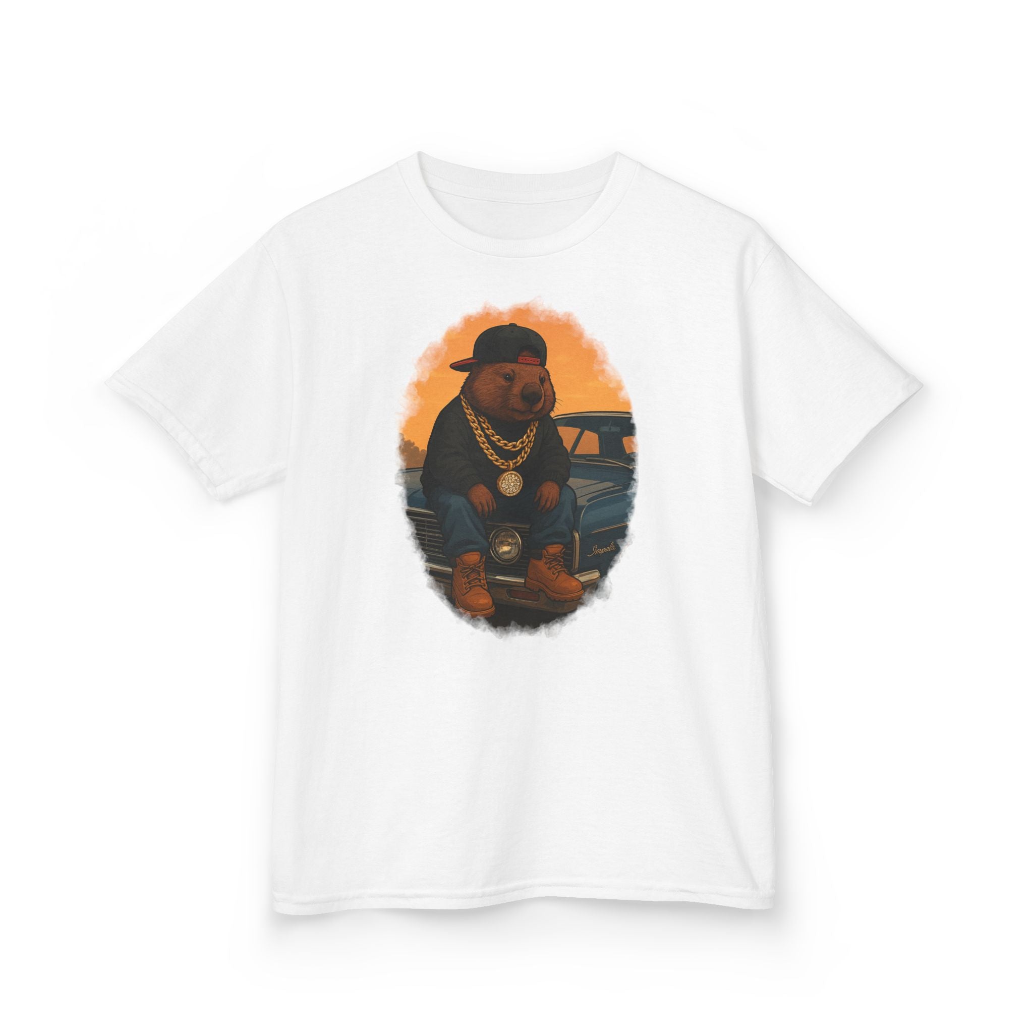 Kids Tee - Hip Hop Wombat