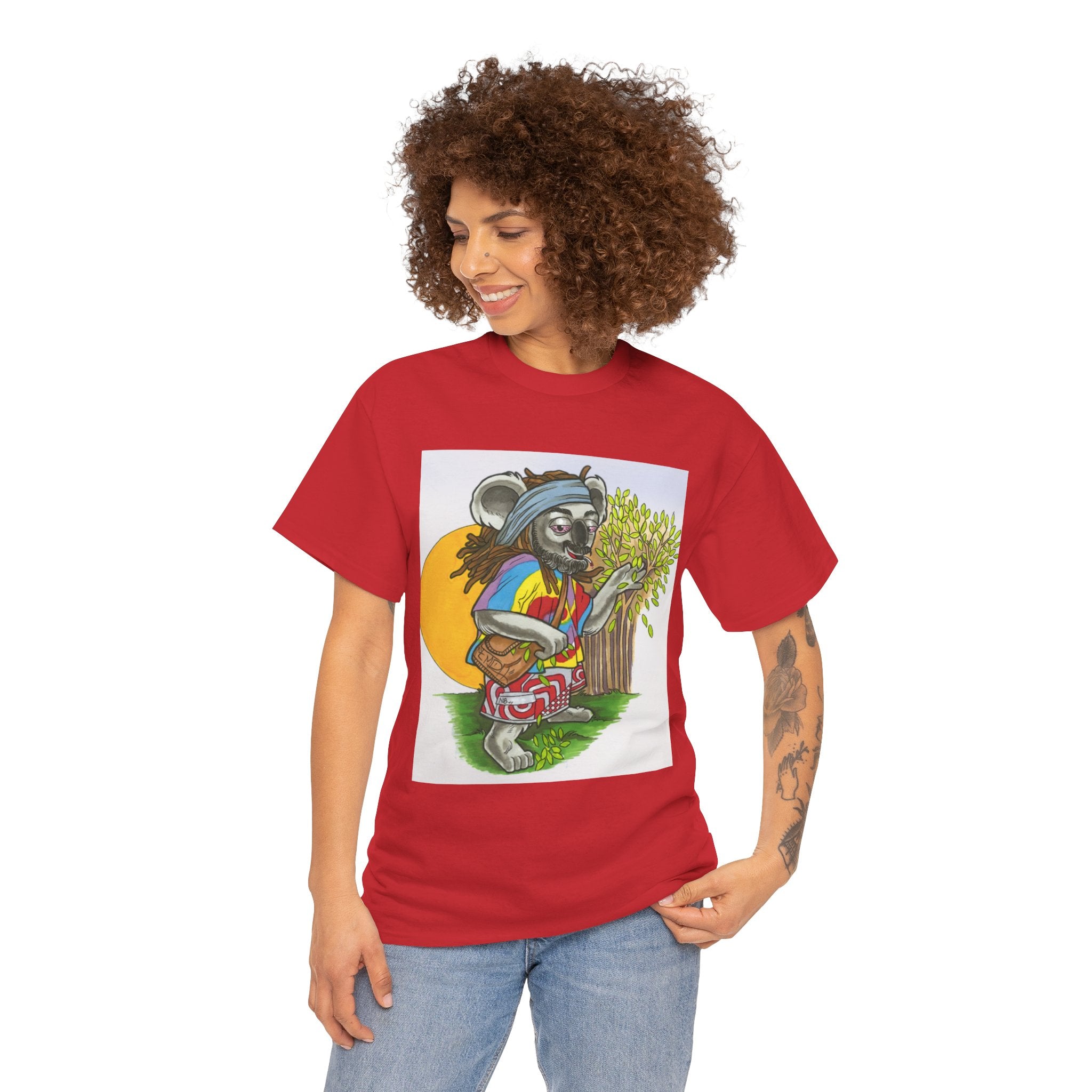 Cheeky Rasta Koala T-Shirt