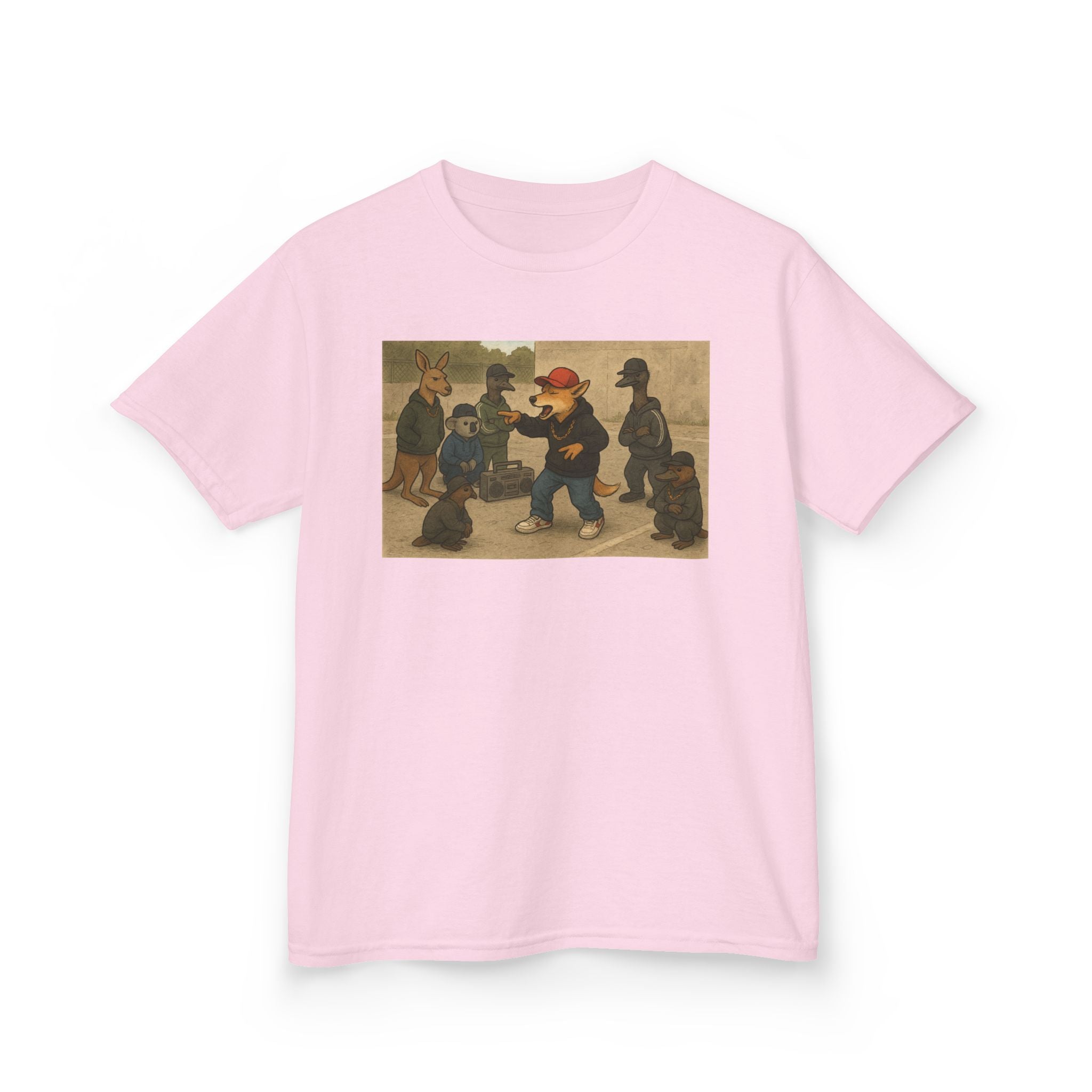 Freestyling Dingo Kids T- Shirt