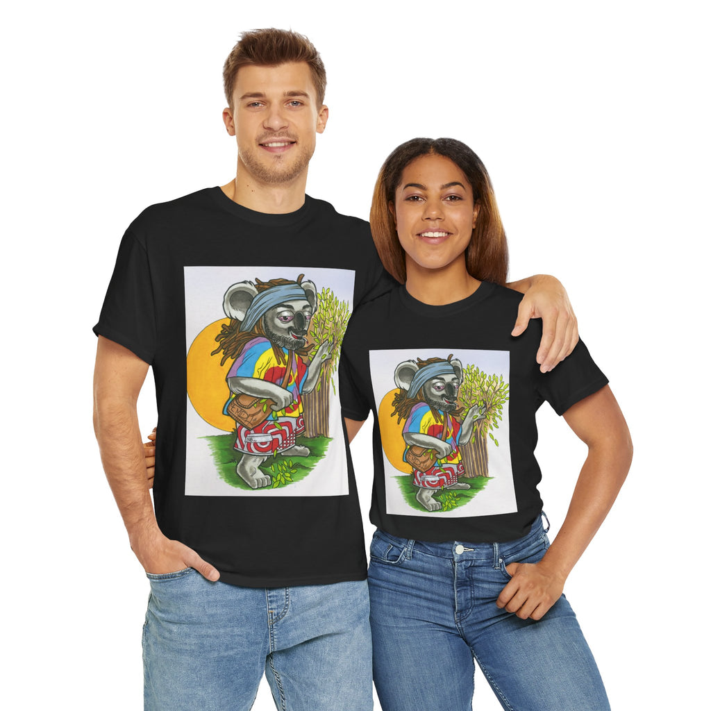 Cheeky Rasta Koala T-Shirt