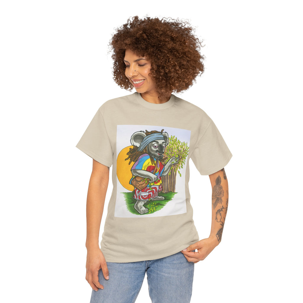 Cheeky Rasta Koala T-Shirt
