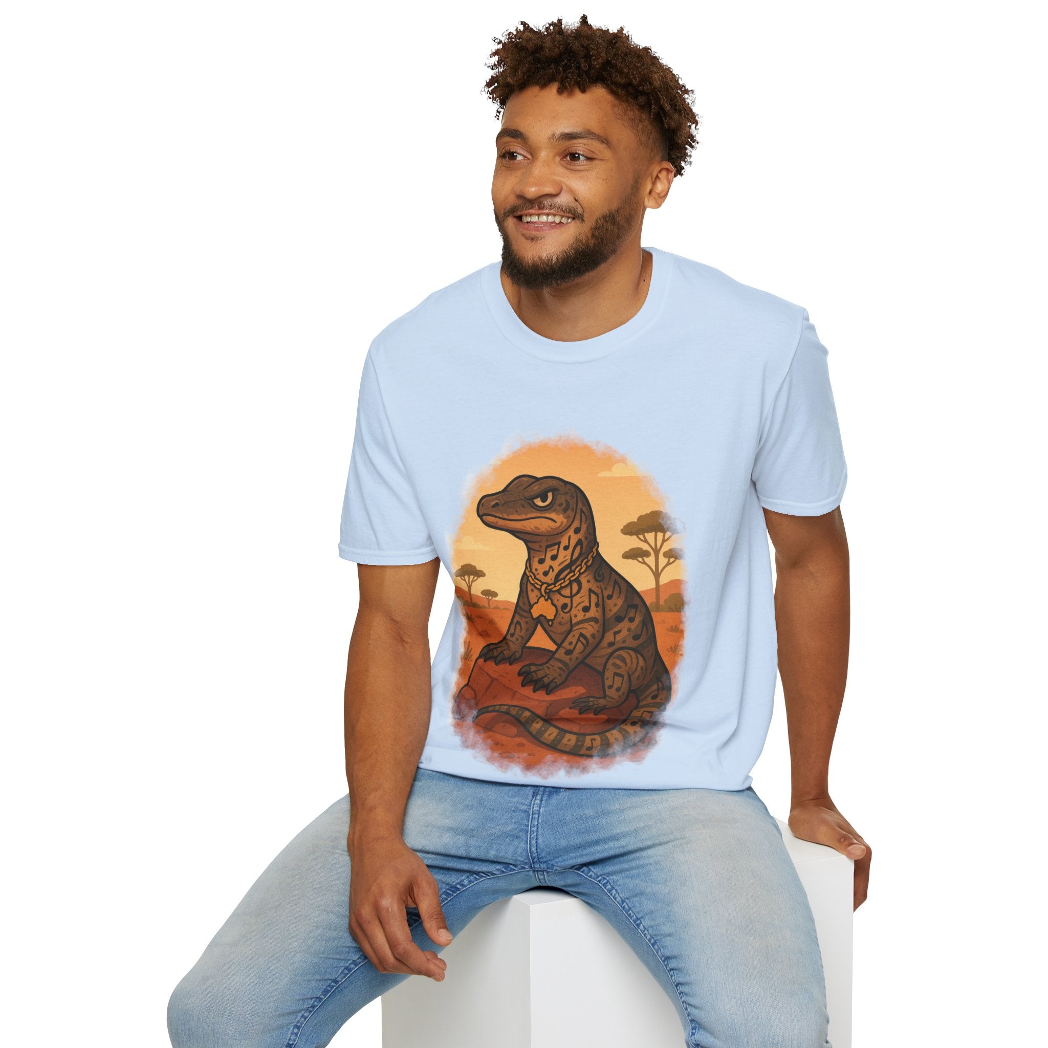 Ghetto Goanna T-shirt
