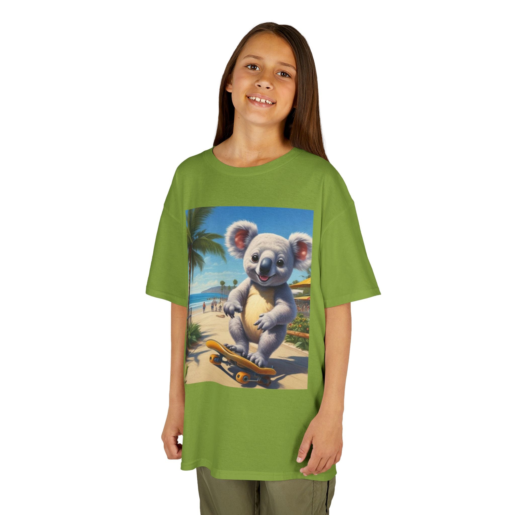 Koala Skateboarding - Kids T-Shirt