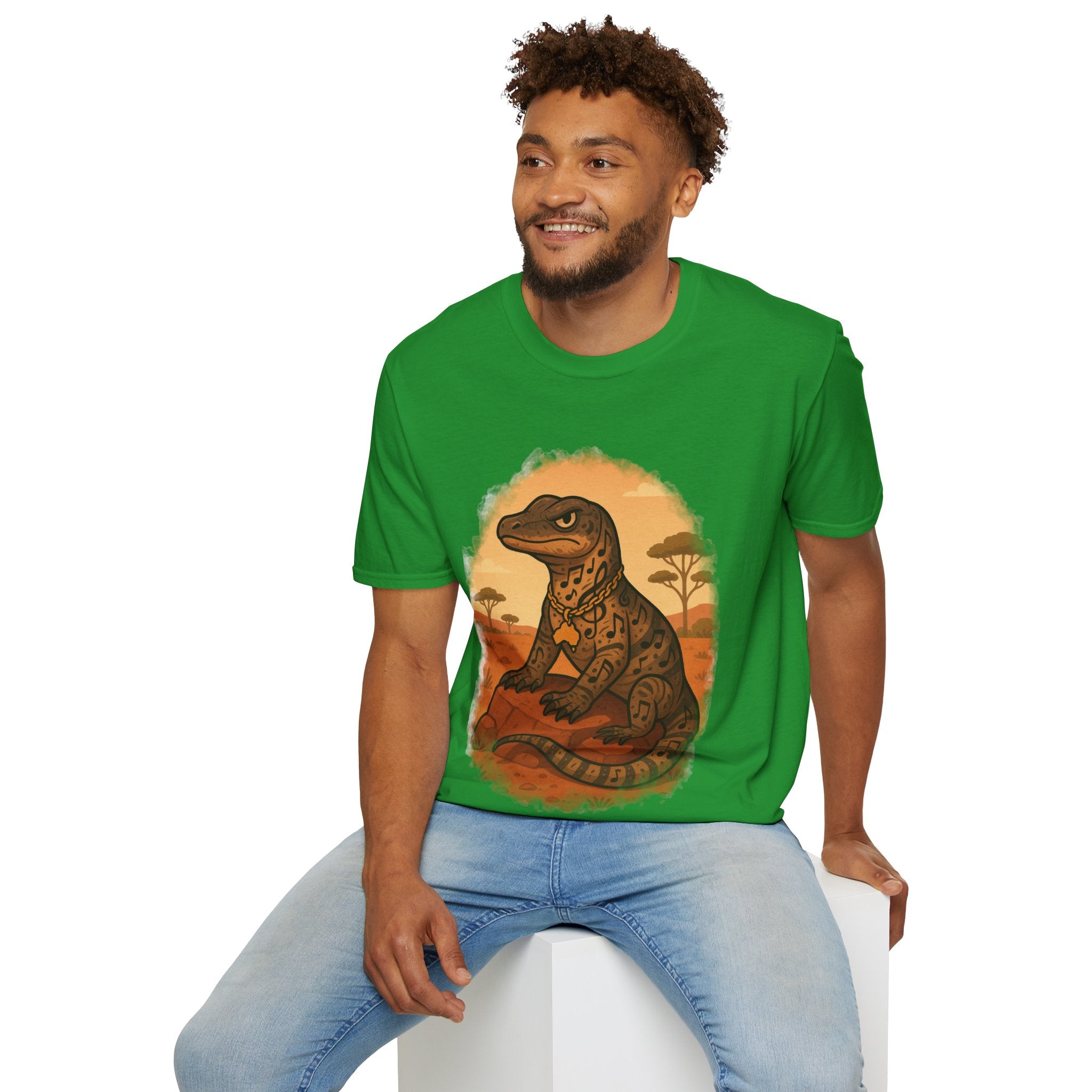Ghetto Goanna T-shirt