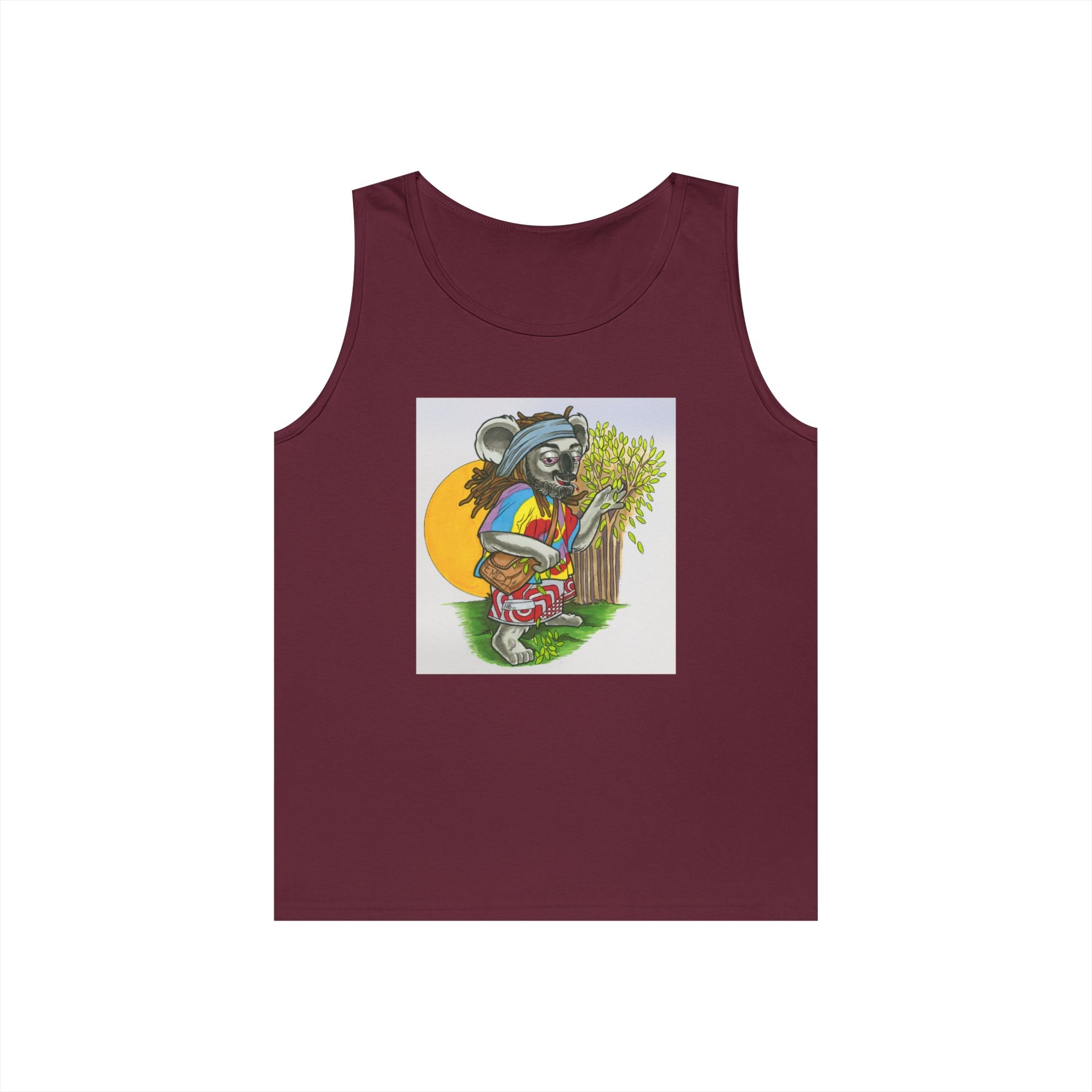 Cheeky Rasta Koala Singlet