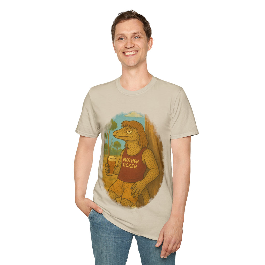 Mother Ocker Goanna T-Shirt