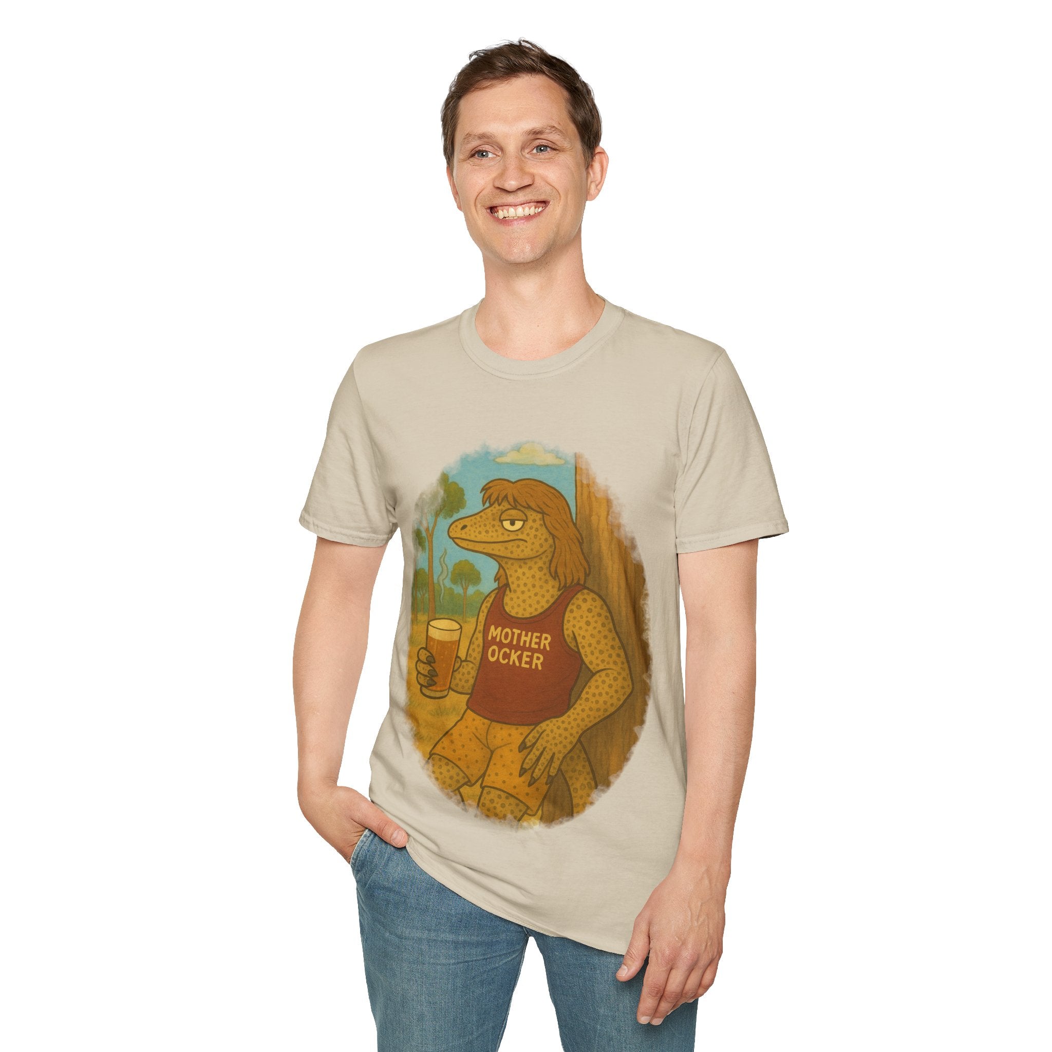 Mother Ocker Goanna T-Shirt