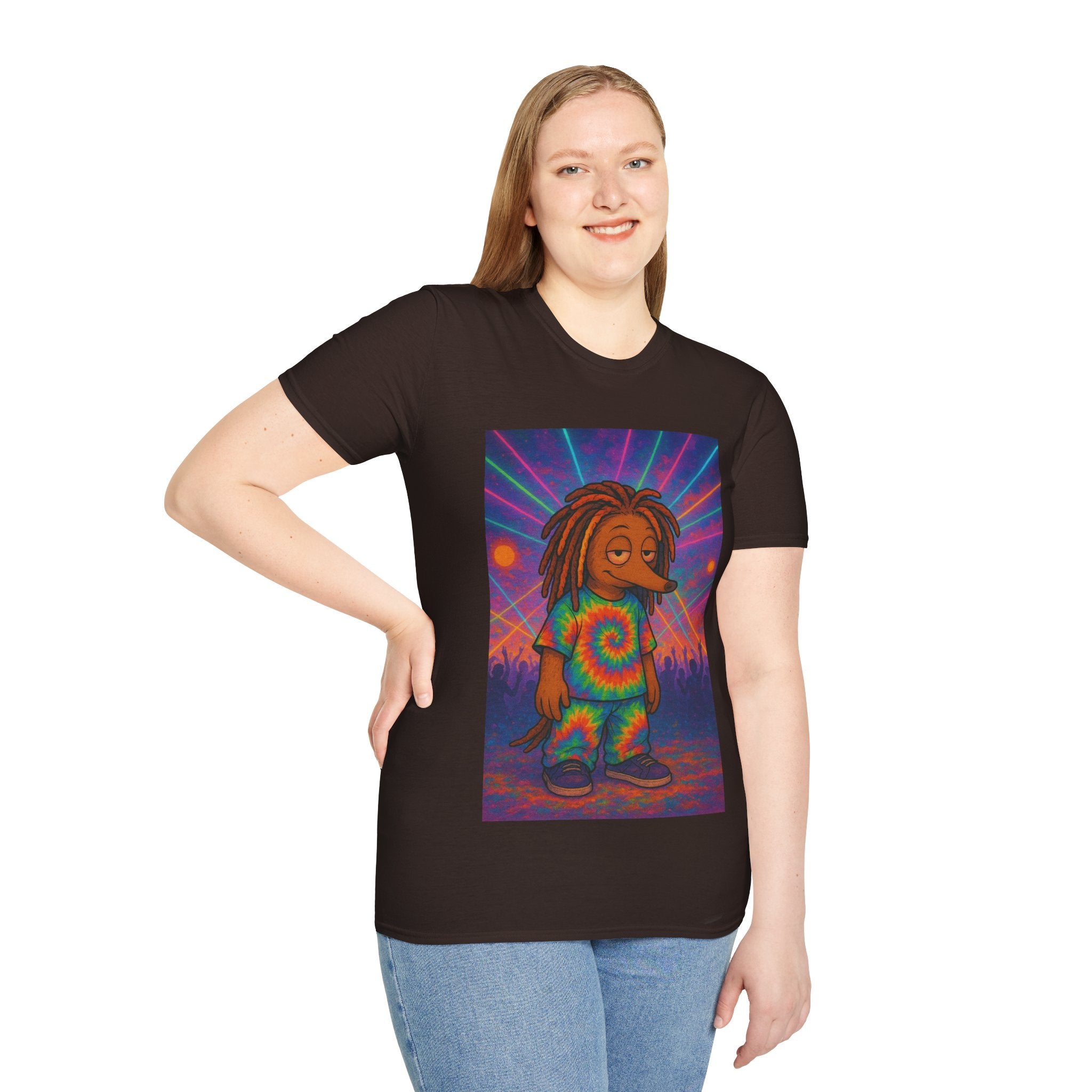 Hippie Echidna T-Shirt