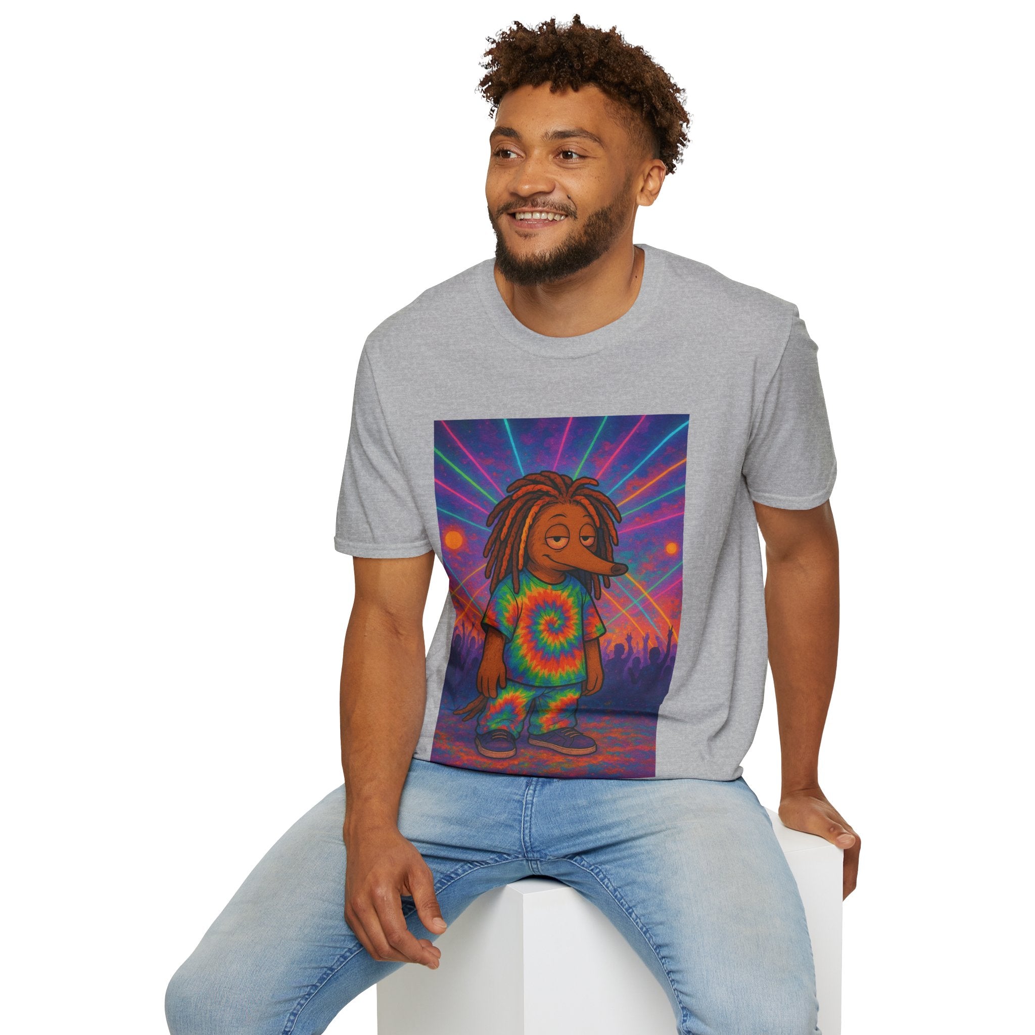 Hippie Echidna T-Shirt