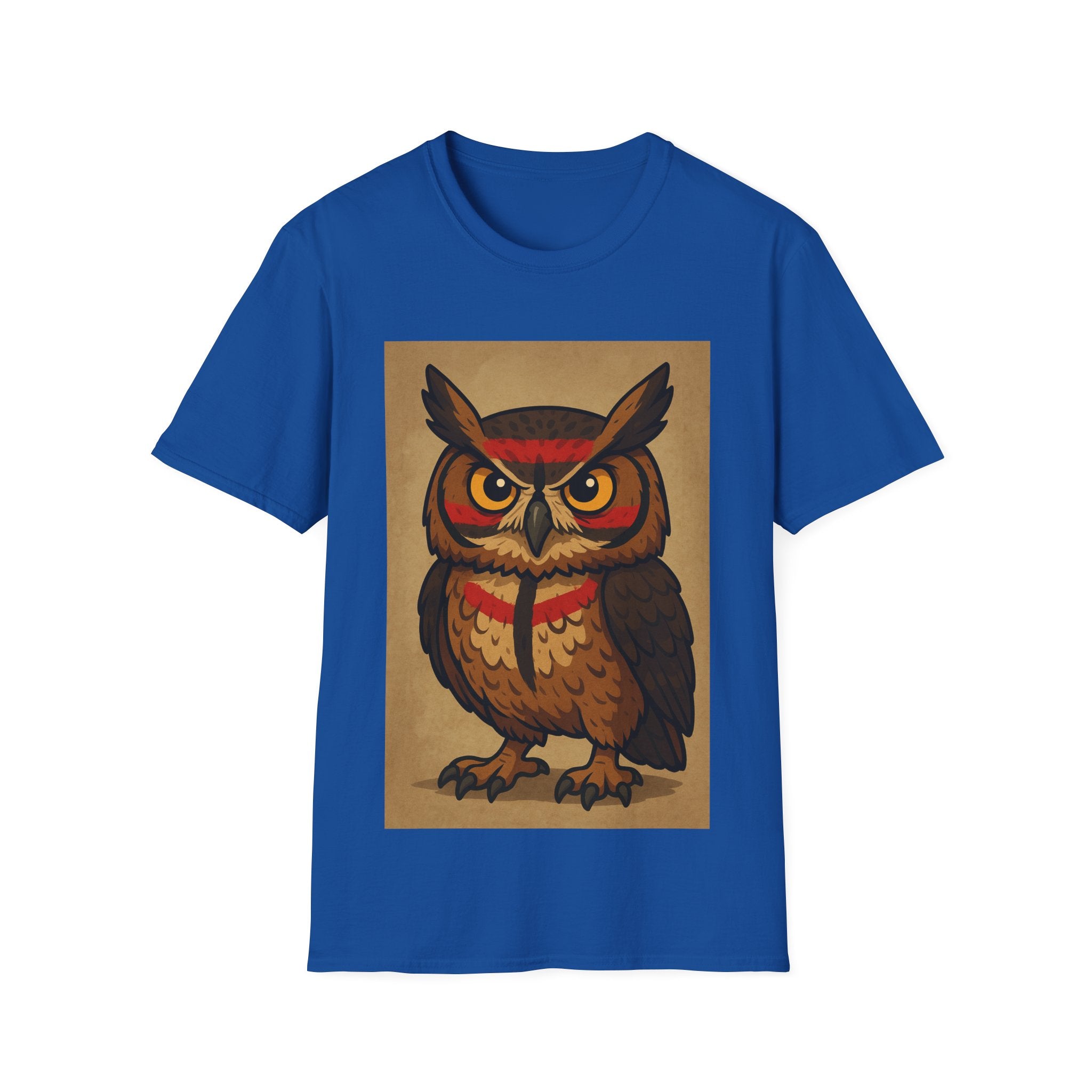 War Paint Owl T-Shirt