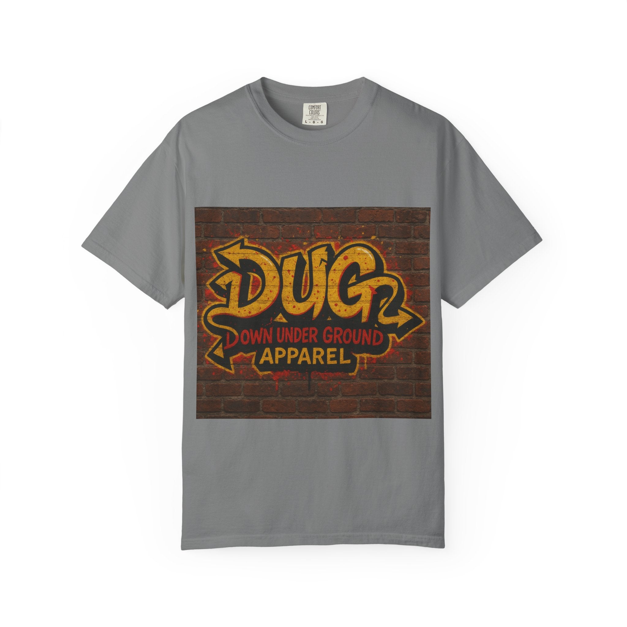 Down Under Ground Graffiti T-shirt