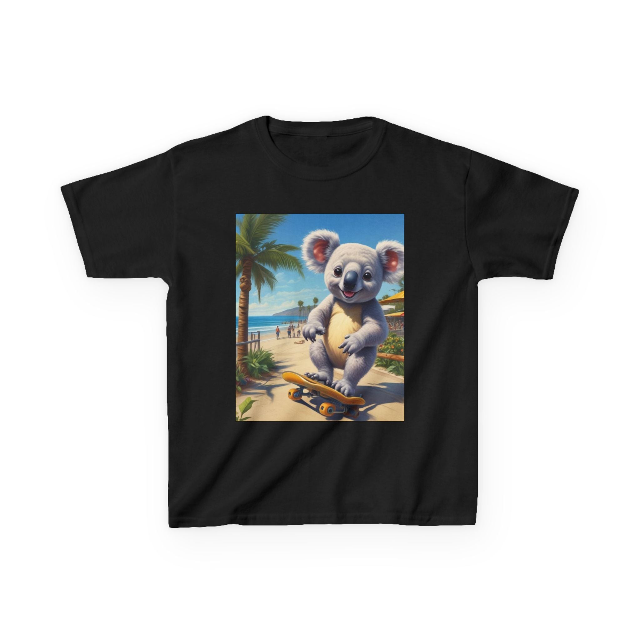 Koala Skateboarding - Kids T-Shirt