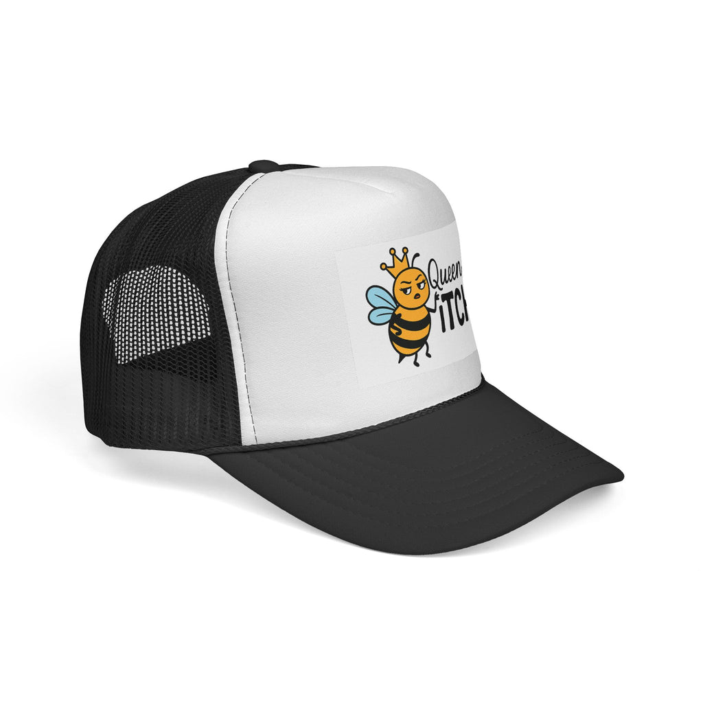 Boss Bitch Trucker Cap - Queen Bee- Itch