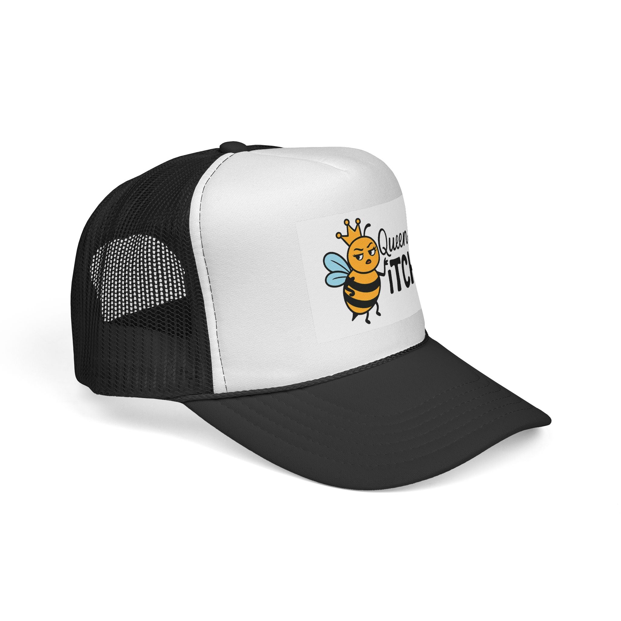 Boss Bitch Trucker Cap - Queen Bee- Itch