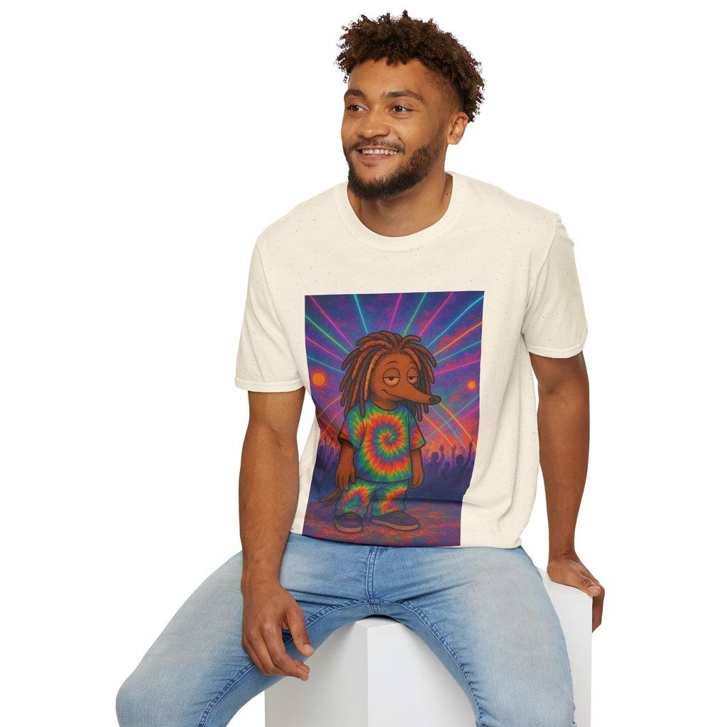 Hippie Echidna T-Shirt