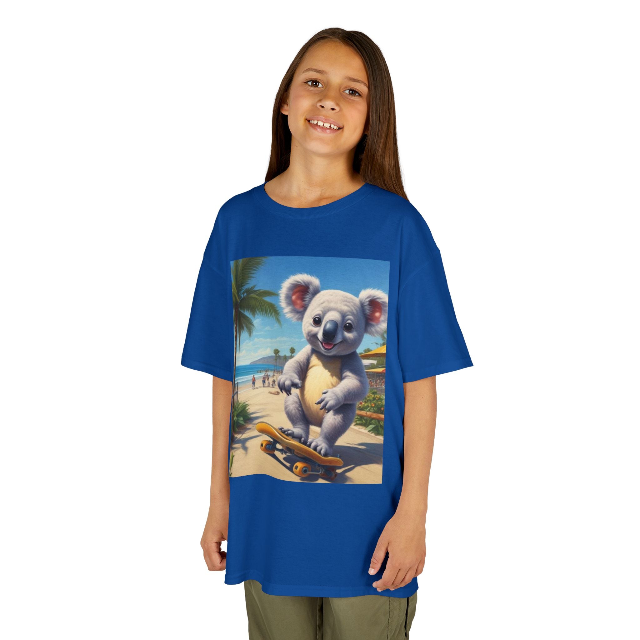 Koala Skateboarding - Kids T-Shirt