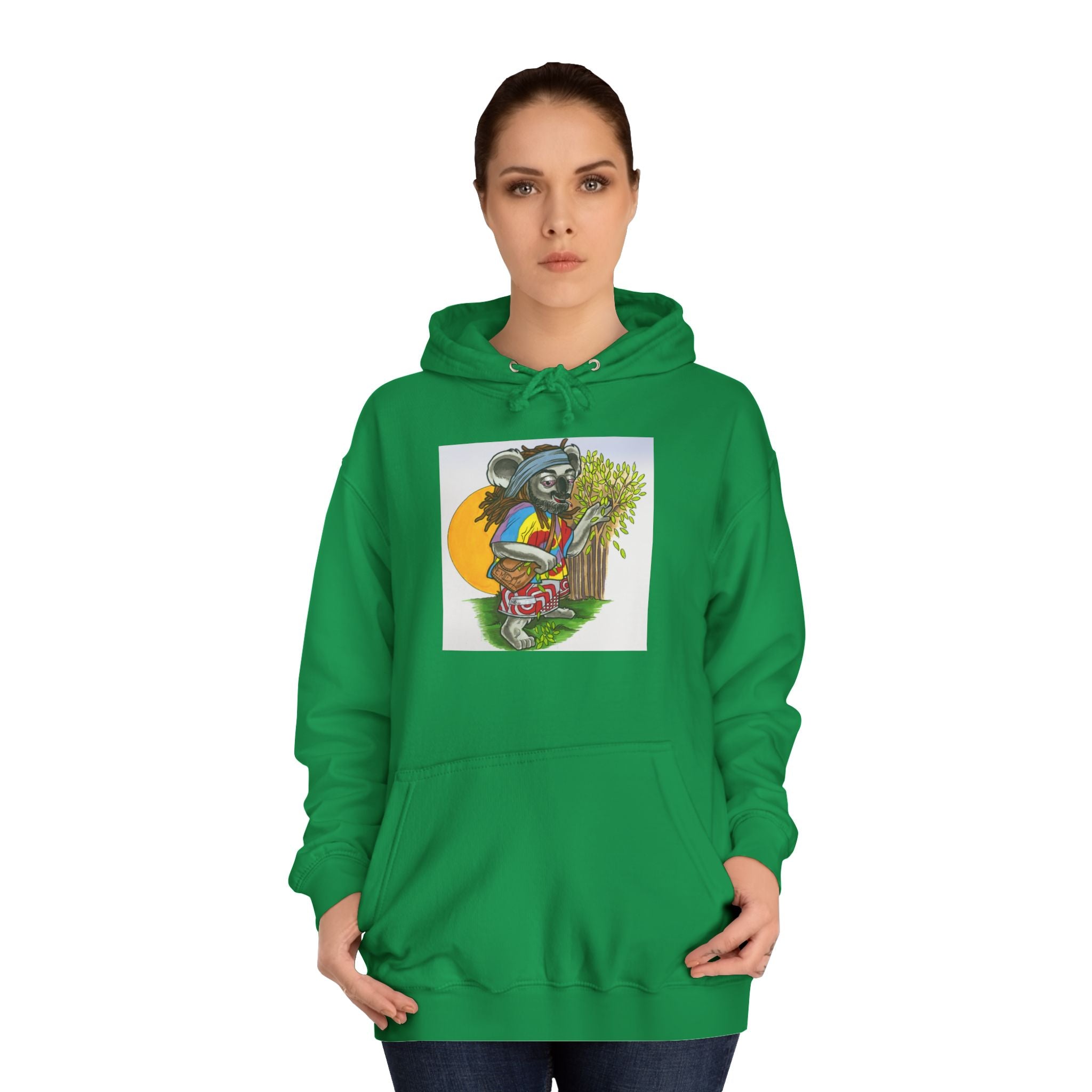 Cheeky Rasta Koala Hoodie