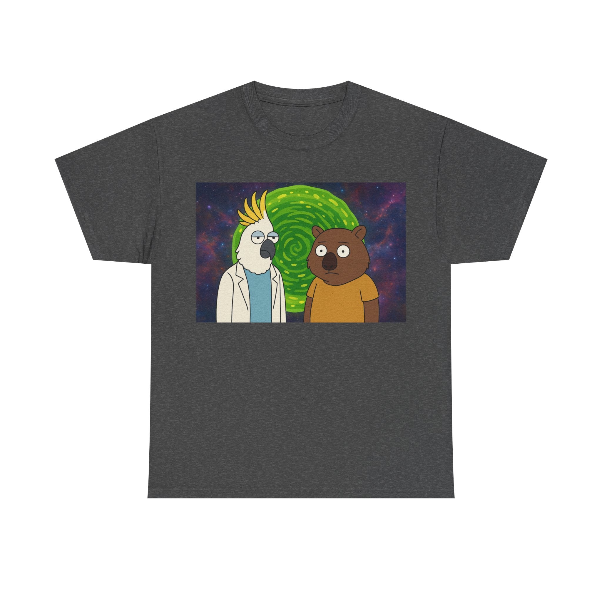 Interdimensional Cockatoo & Wombat T-shirt