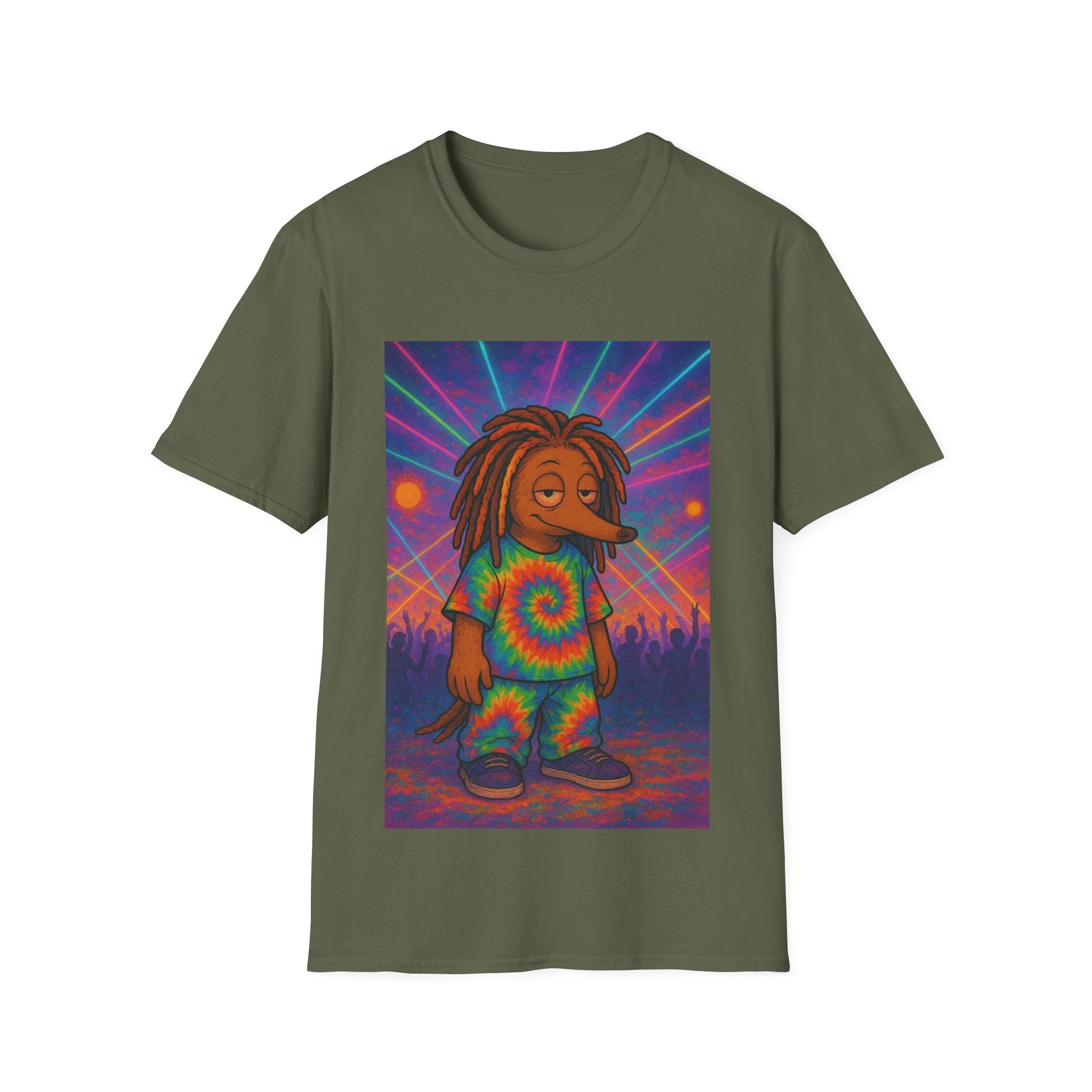 Hippie Echidna T-Shirt
