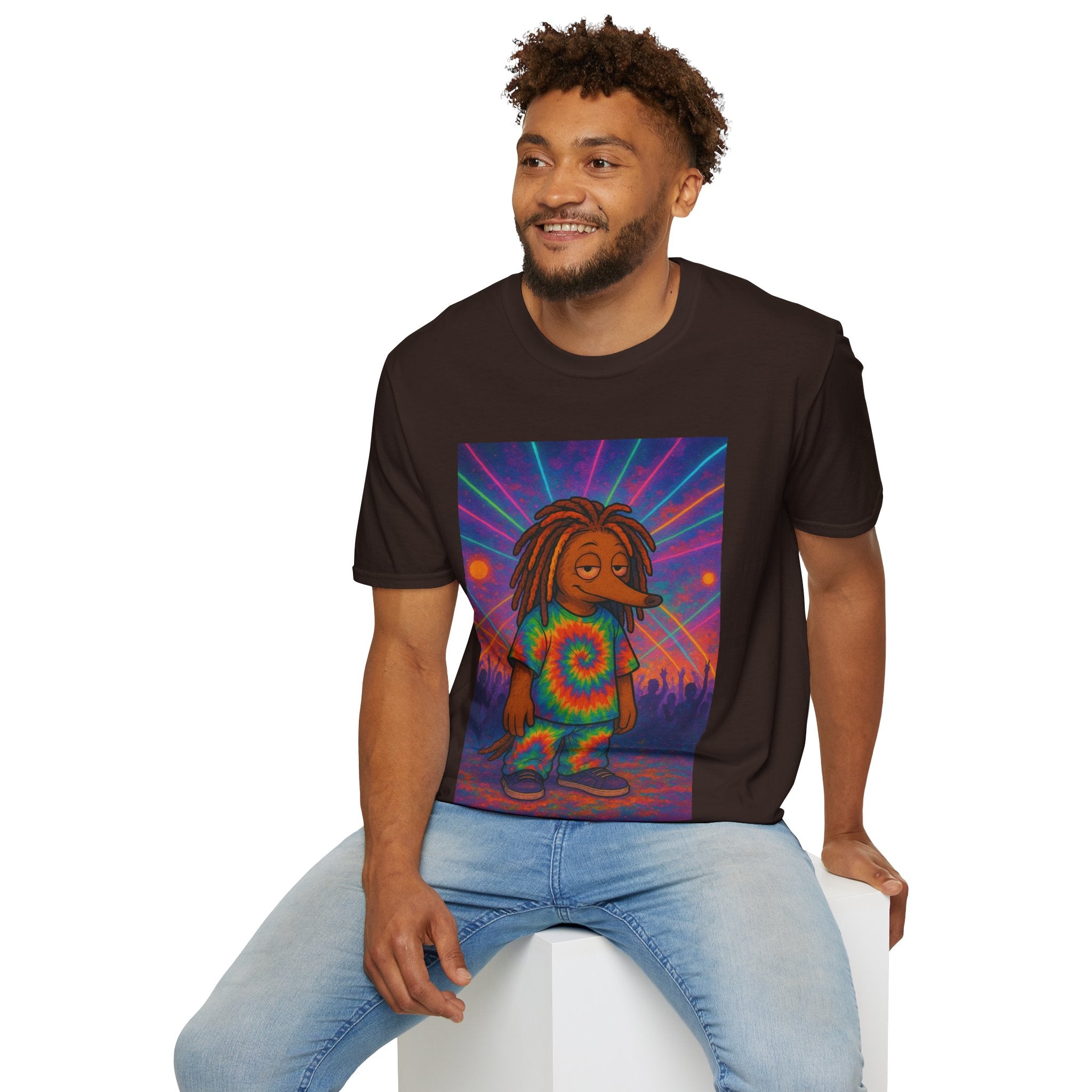 Hippie Echidna T-Shirt