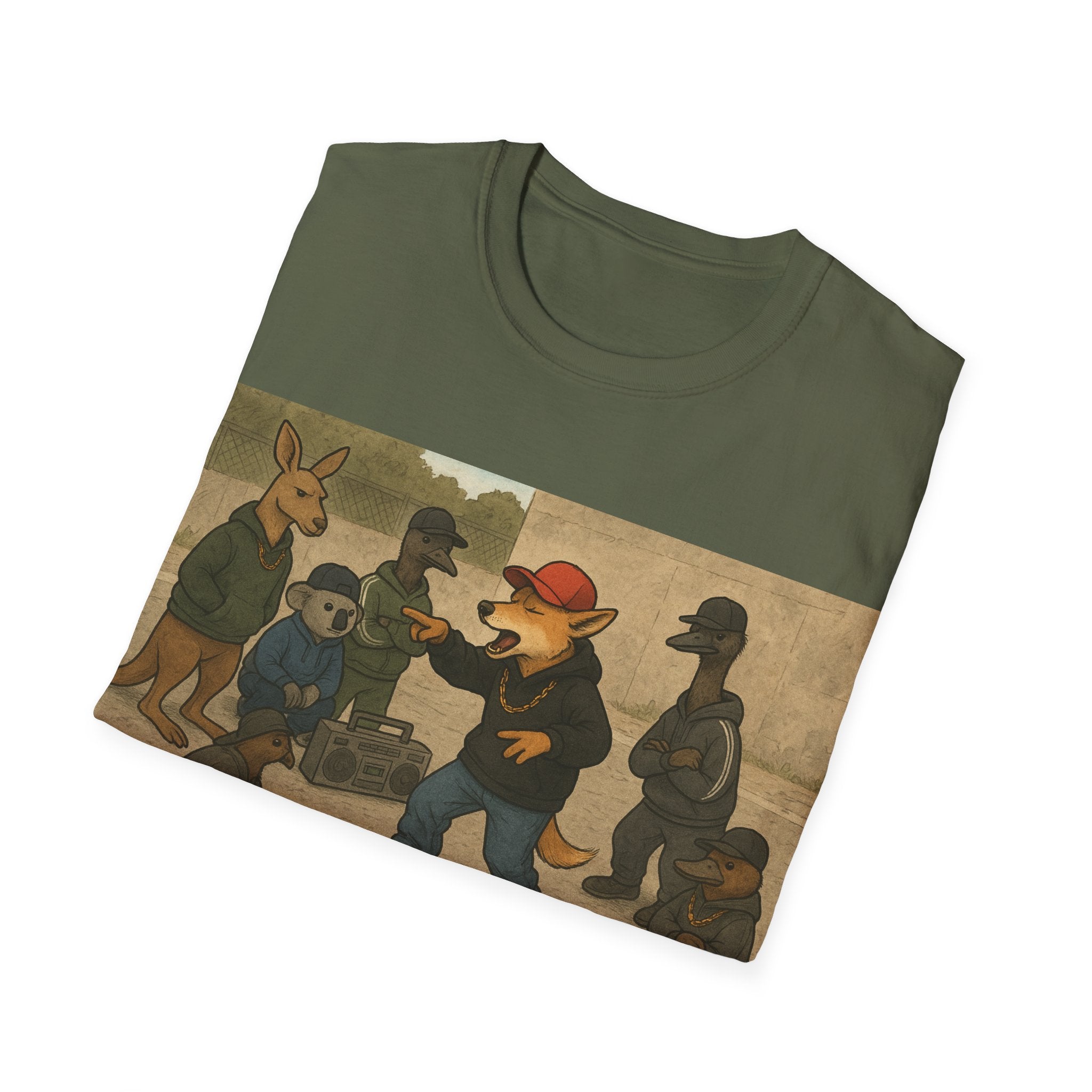 Freestyling Dingo T-Shirt