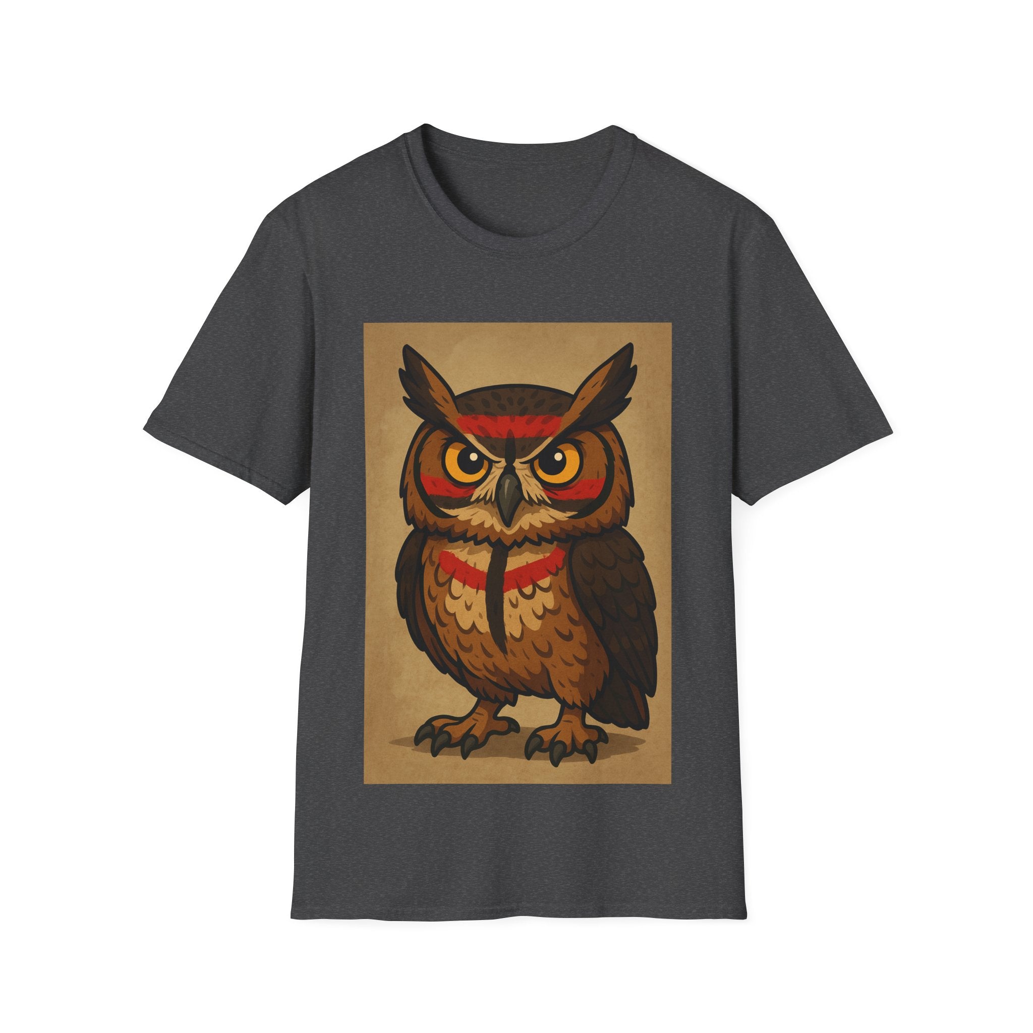 War Paint Owl T-Shirt
