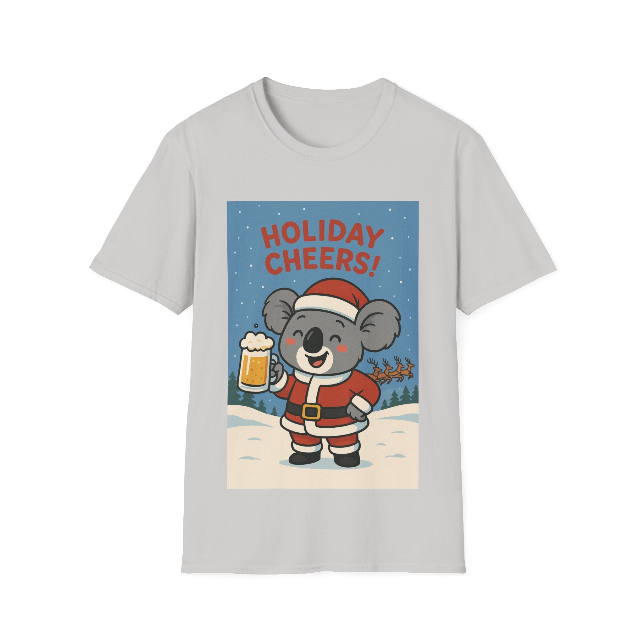 Christmas Cheers Koala Santa T-Shirt